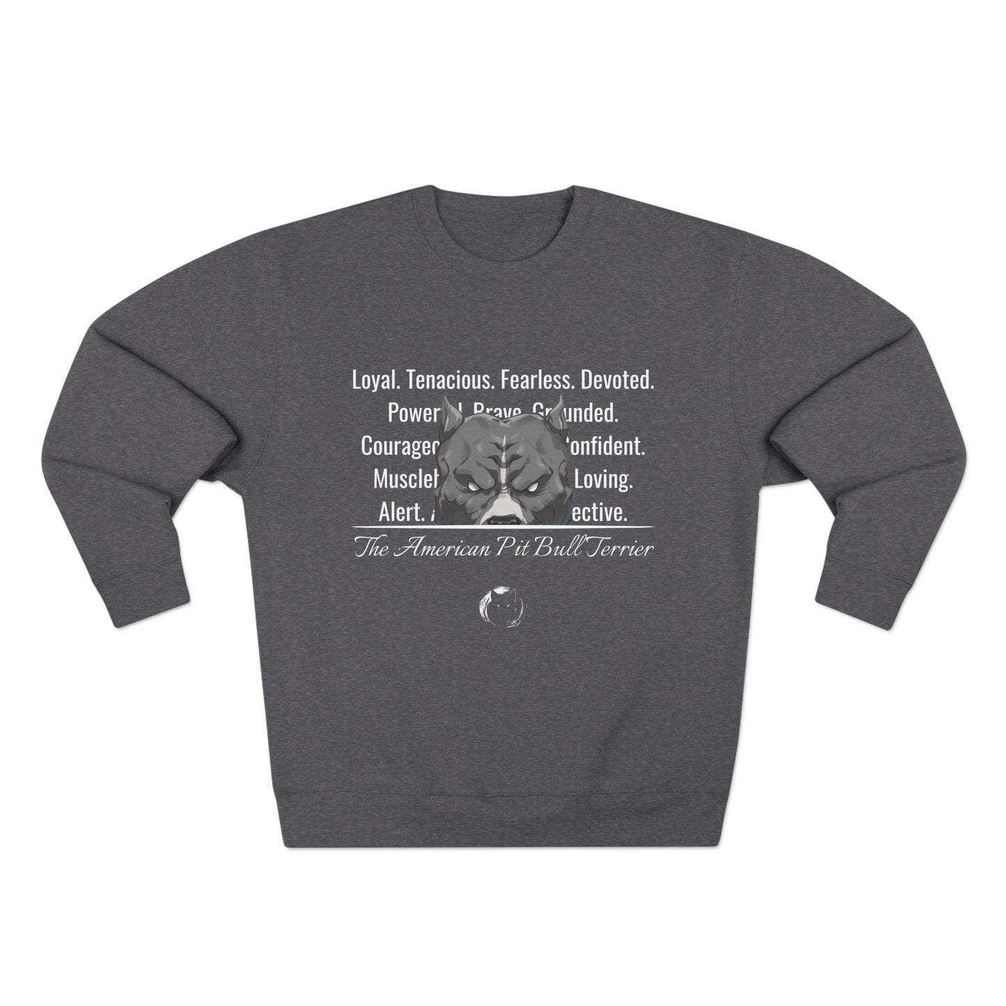 American Pit Bull (Traits) Sweatshirt