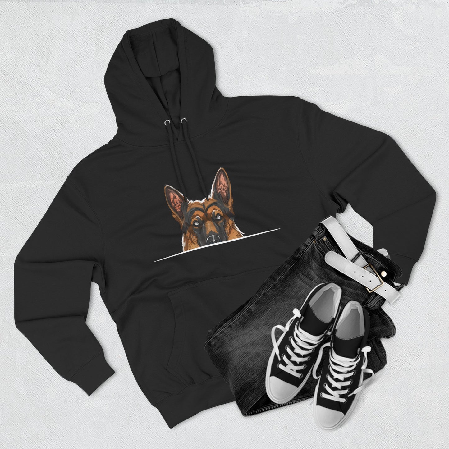 German Shepherd (Anime) Hoodie