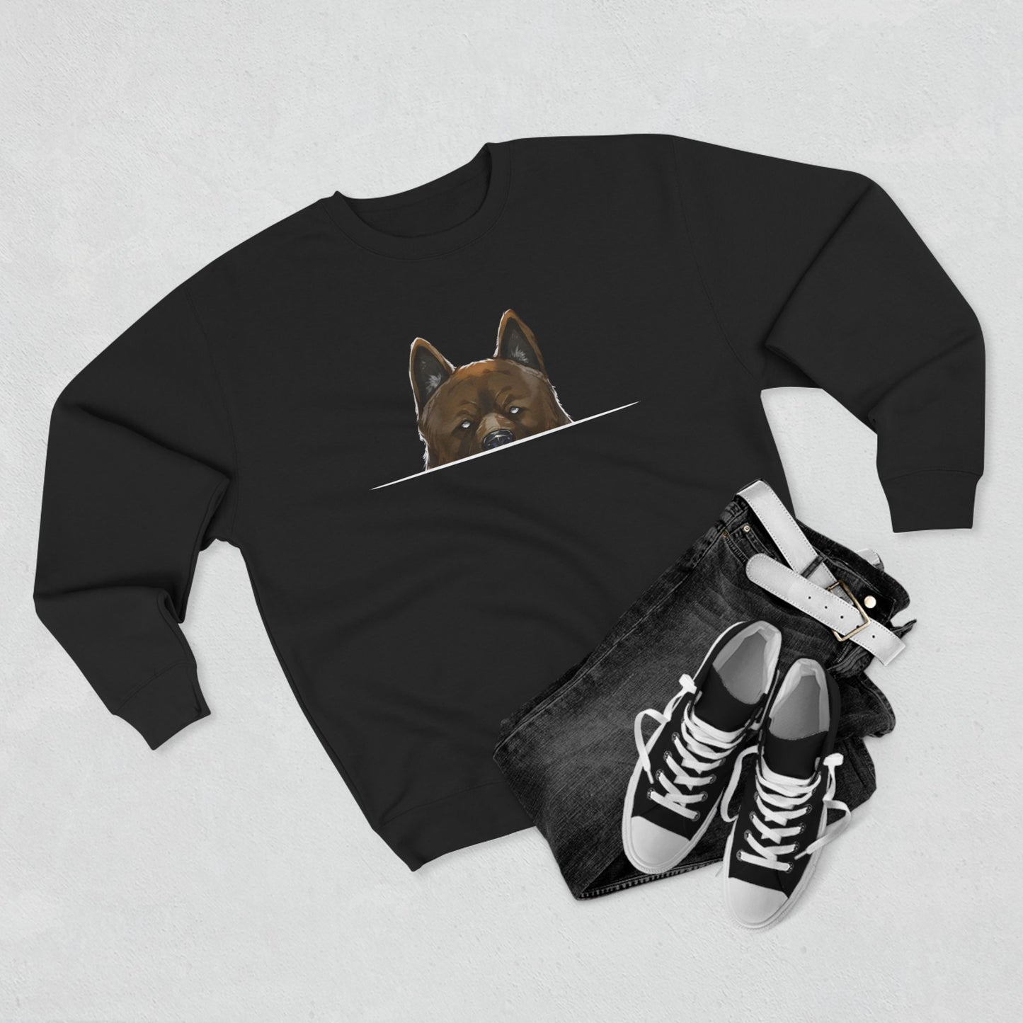 Akita (Anime) Sweatshirt