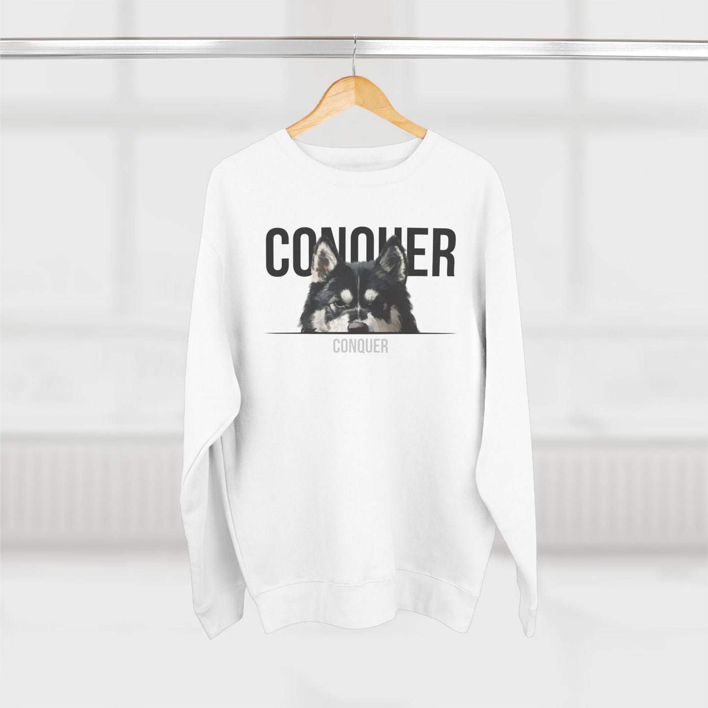 Alaskan Malamute (Dominance) Sweatshirt