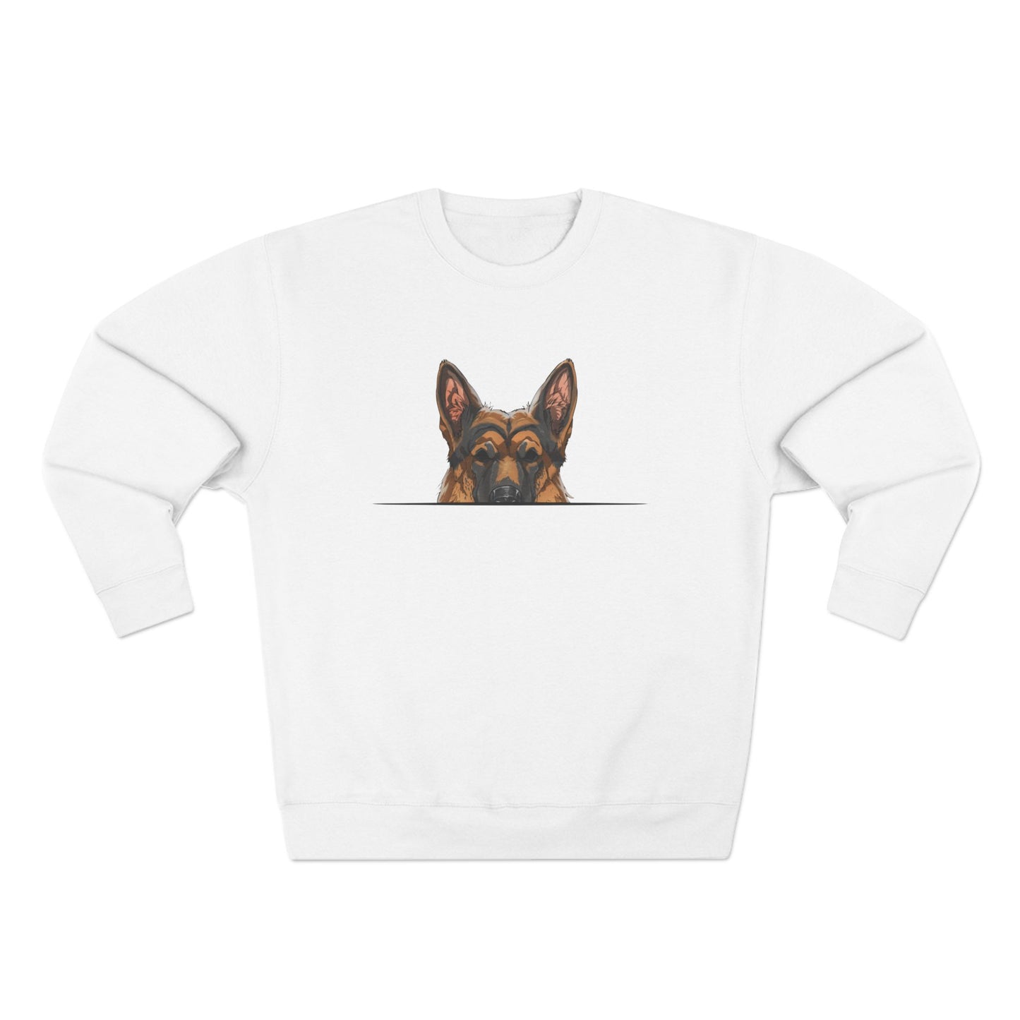 German Shepherd (Anime) Sweatshirt