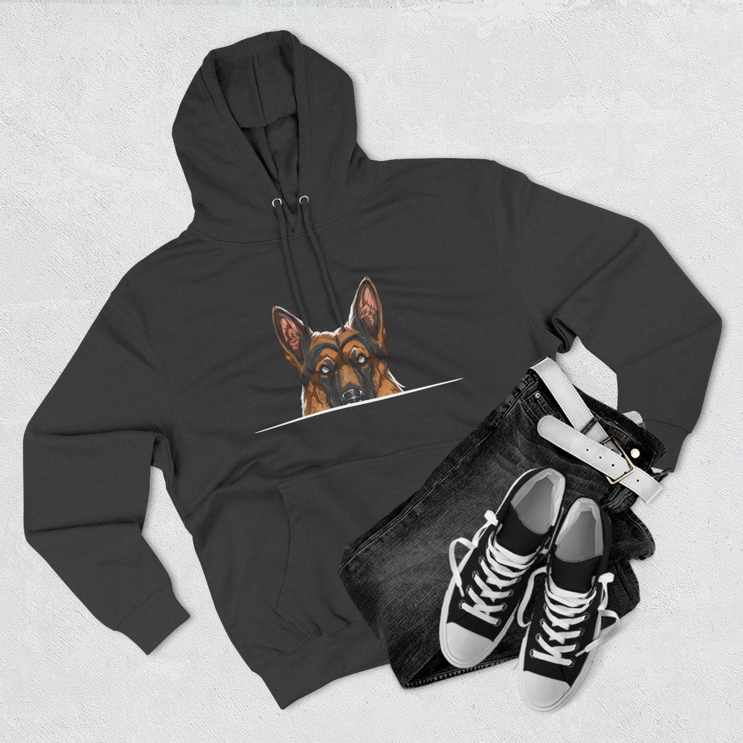 German Shepherd (Anime) Hoodie