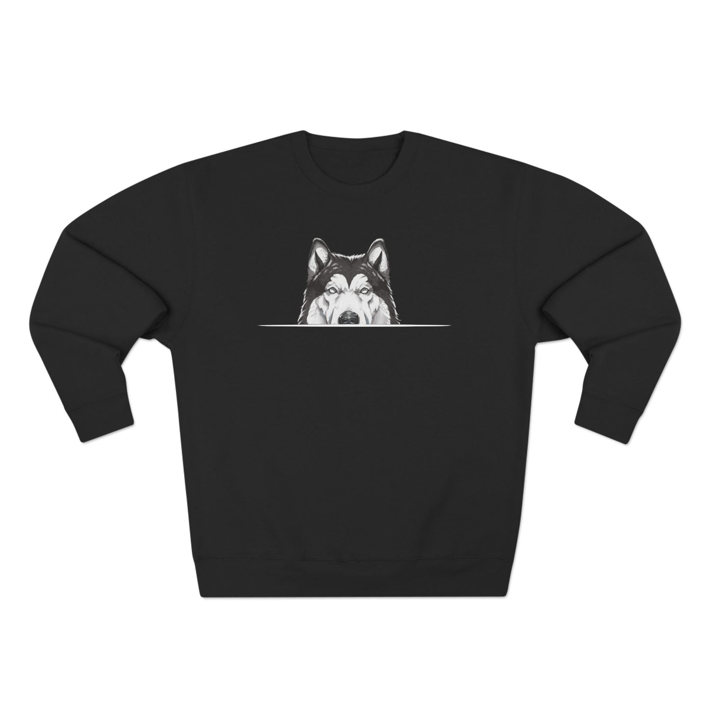 Alaskan Malamute (Anime) Sweatshirt