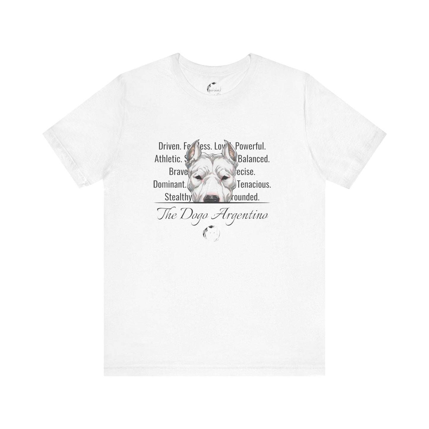 Dogo Argentino (Traits) T-Shirt