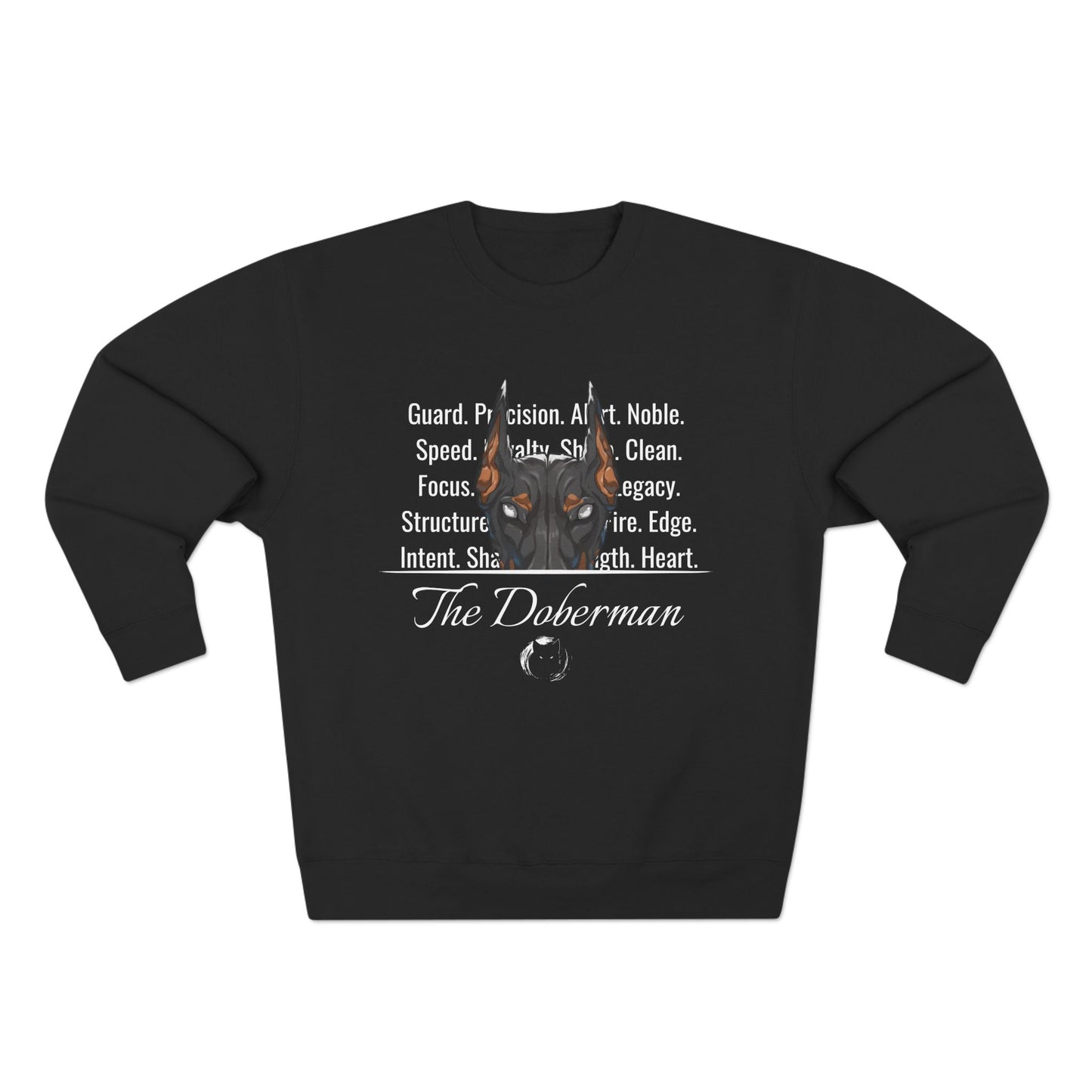 Doberman (Traits) Sweatshirt