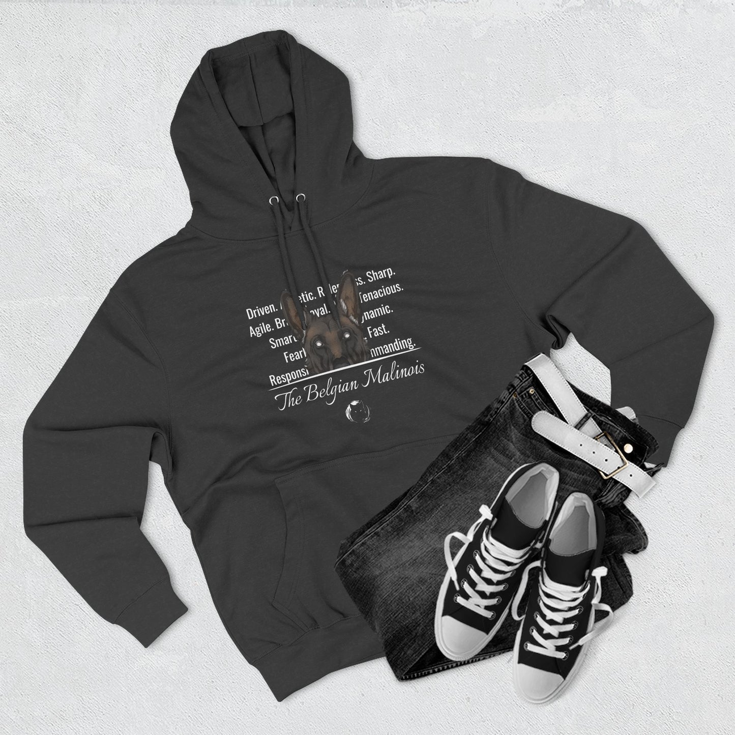 Belgian Malinois (Traits) Hoodie
