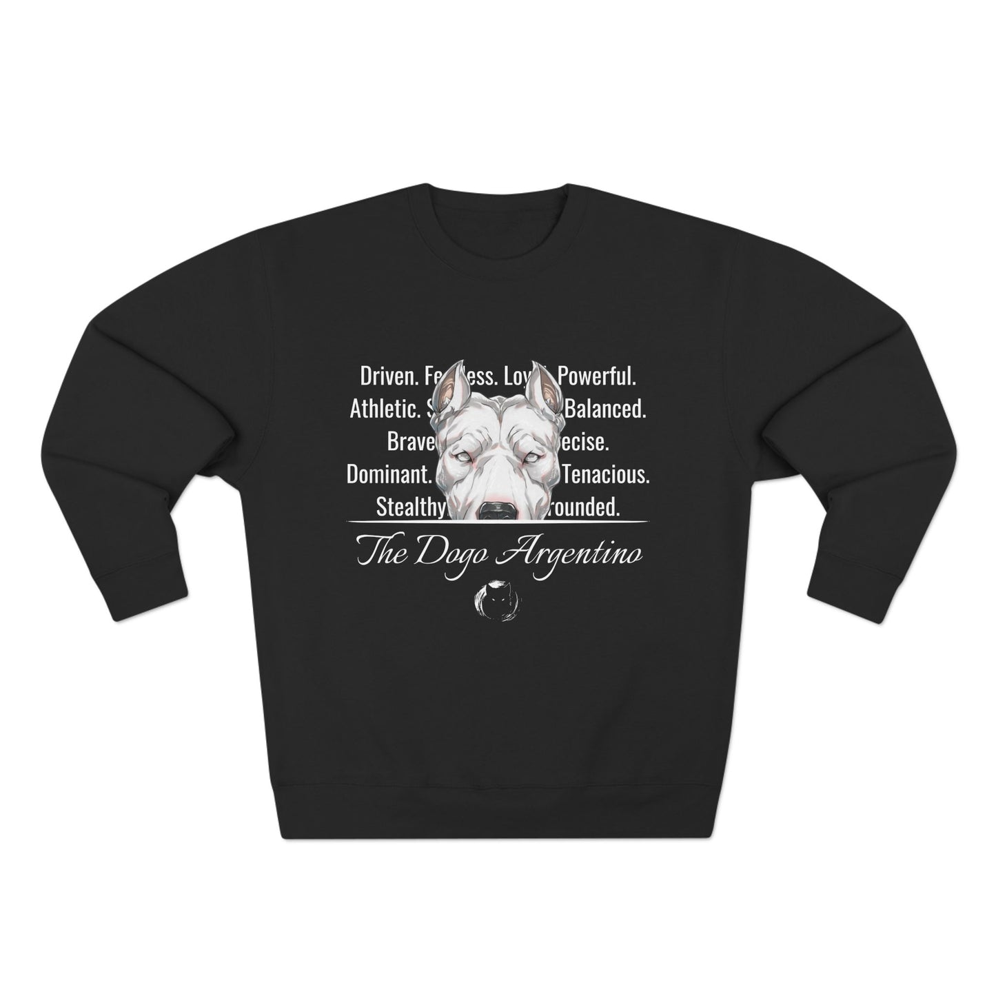 Dogo Argentino (Traits) Sweatshirt