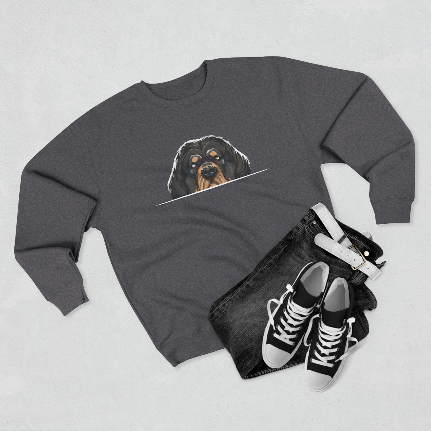 Tibetan Mastiff (Anime) Sweatshirt