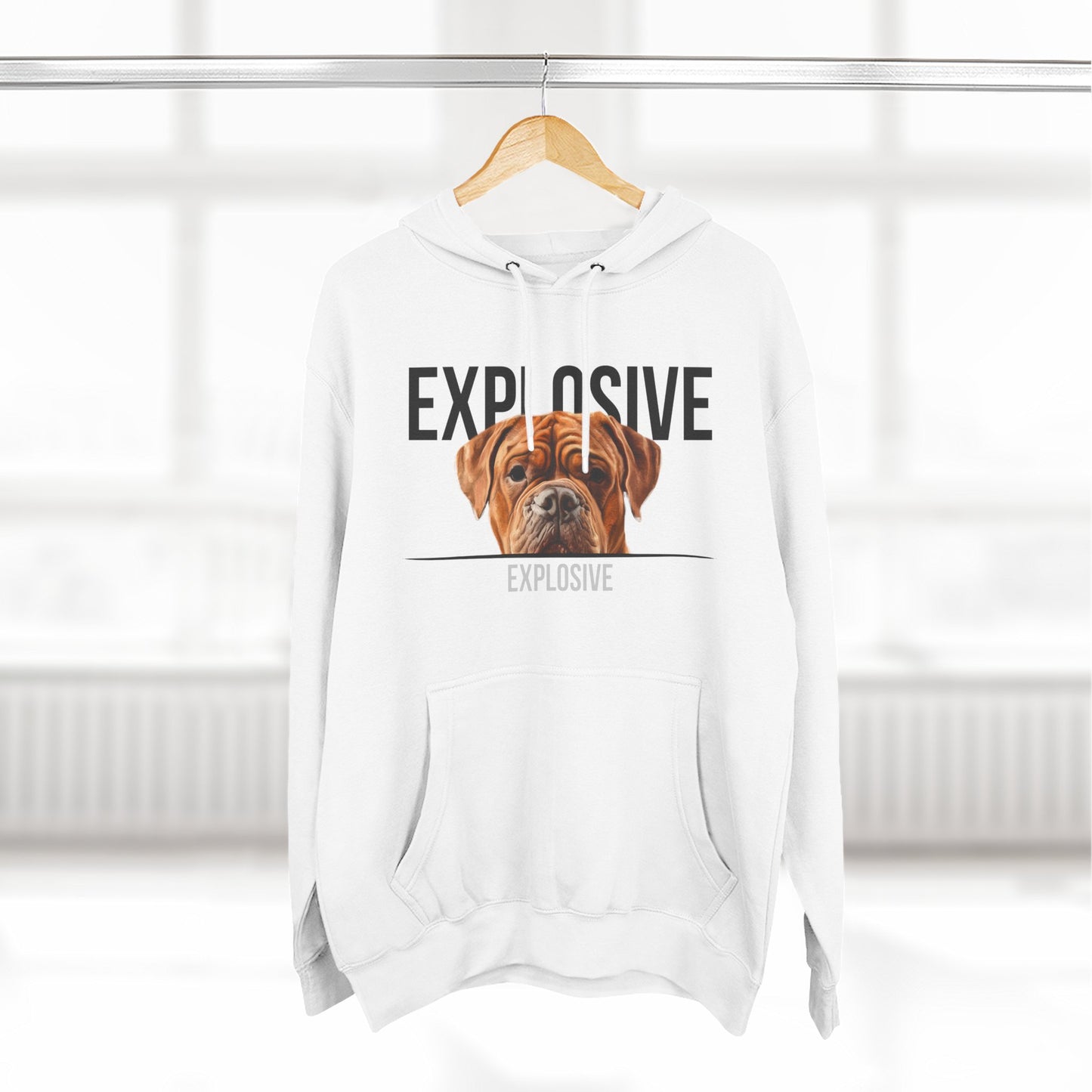 Dogue de Bordeaux (Dominance) Hoodie