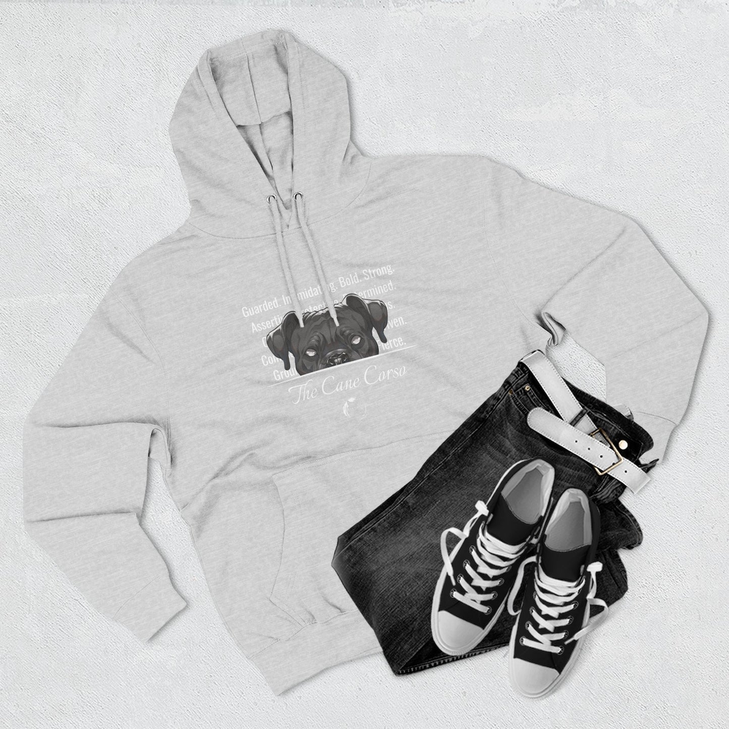 Cane Corso (Traits) Hoodie