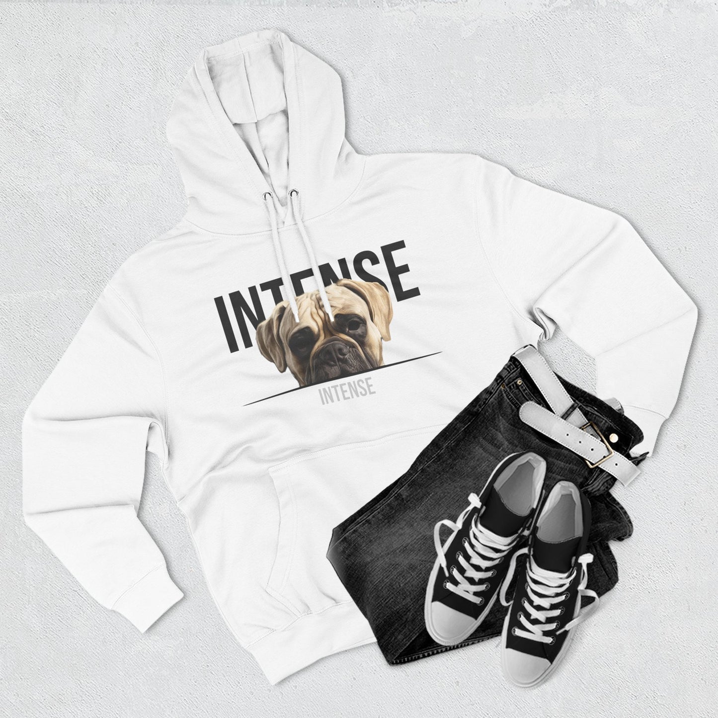 Bullmastiff (Dominance) Hoodie