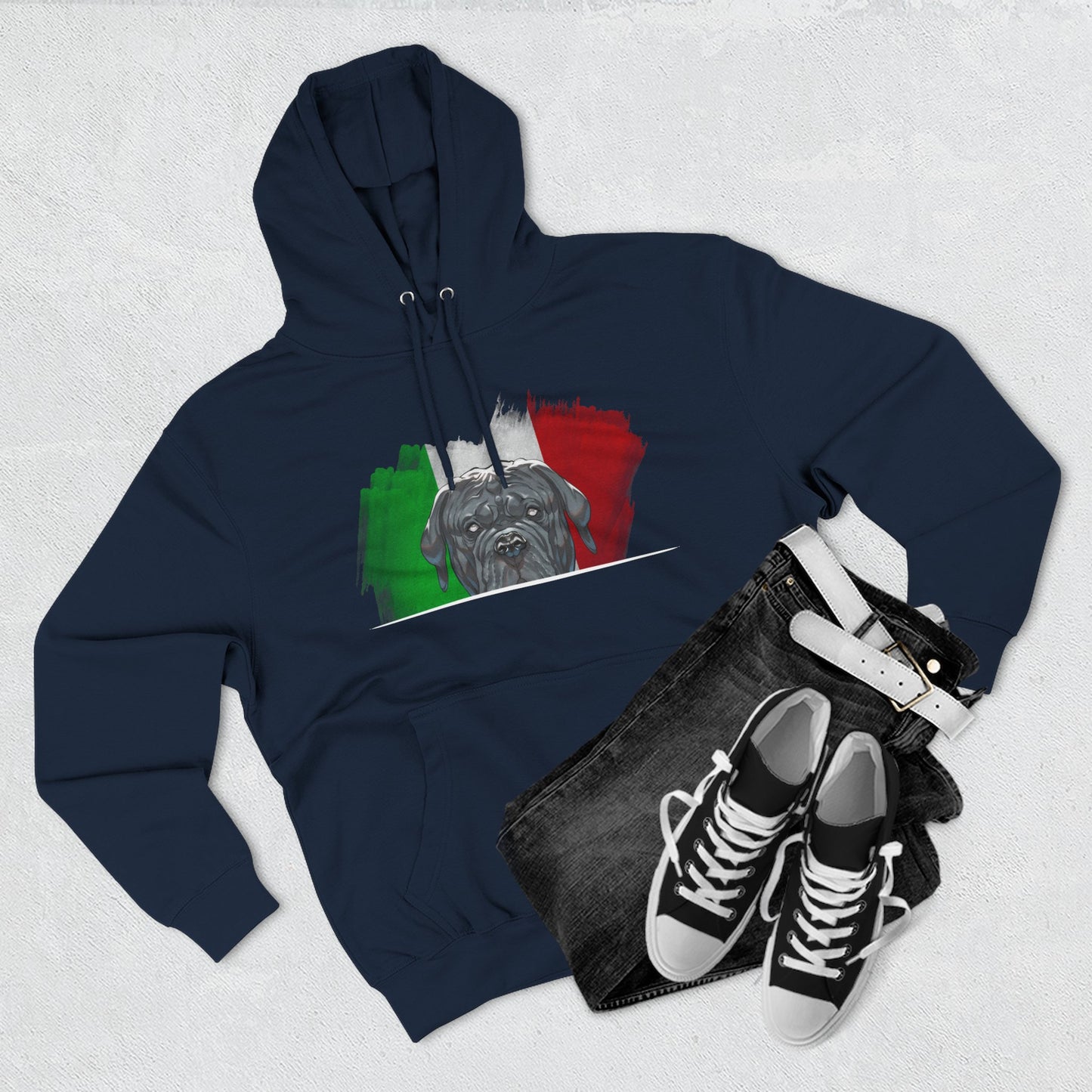 Neapolitan Mastiff (Origins) Hoodie