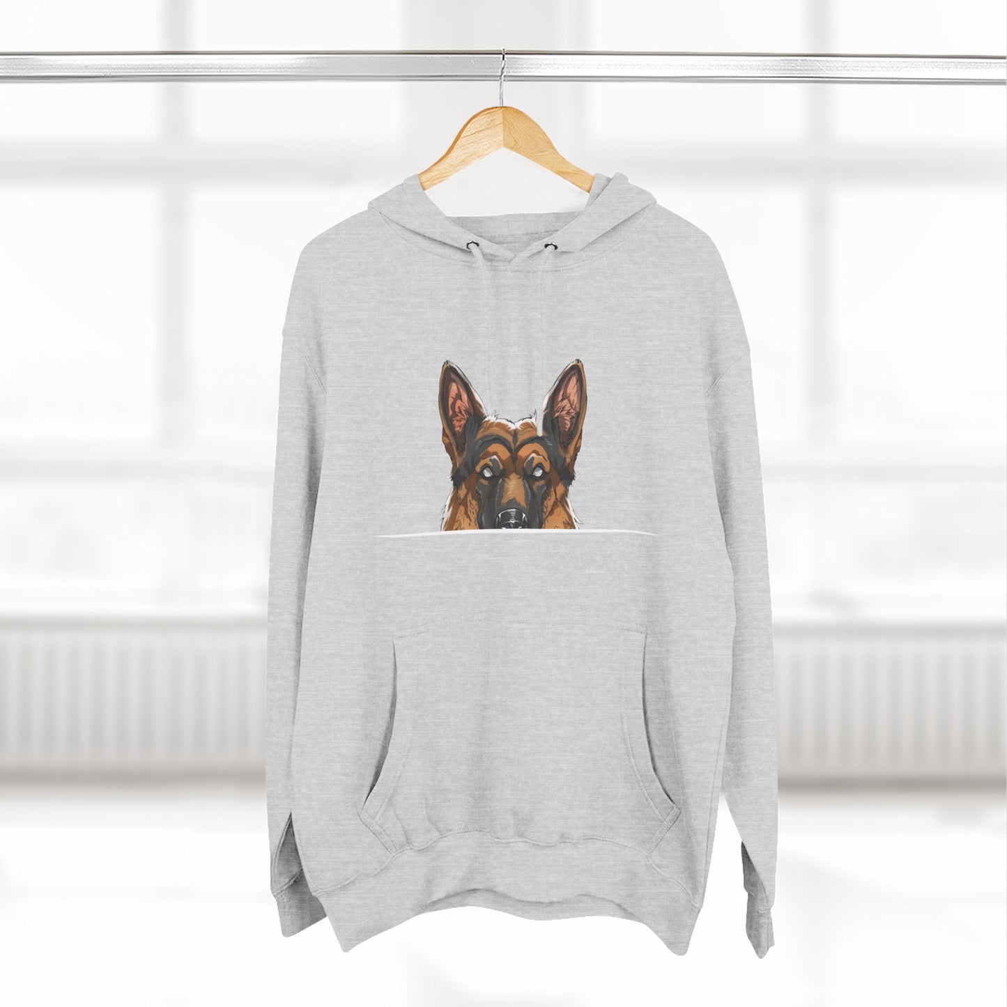 German Shepherd (Anime) Hoodie