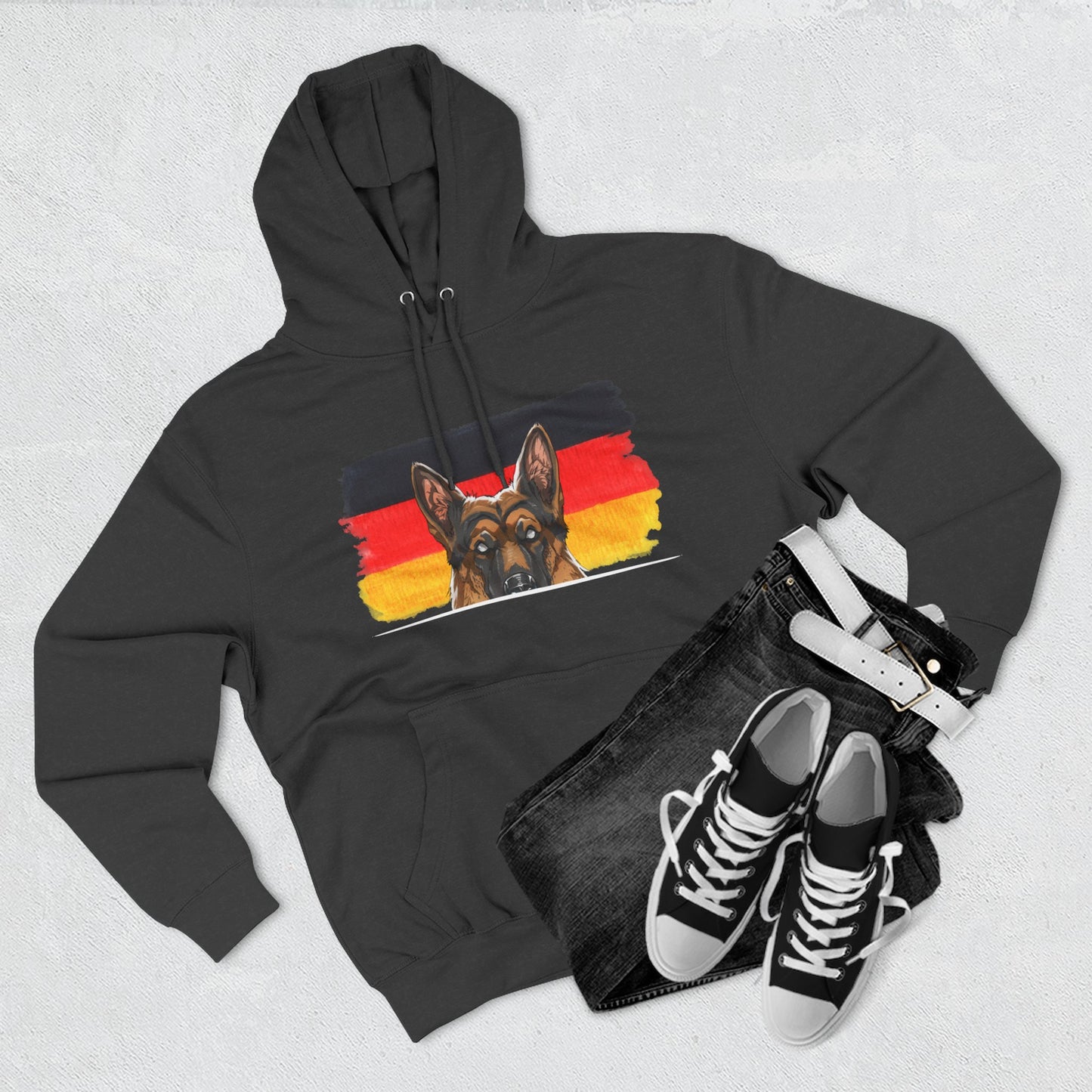 German Shepherd (Origins) Hoodie