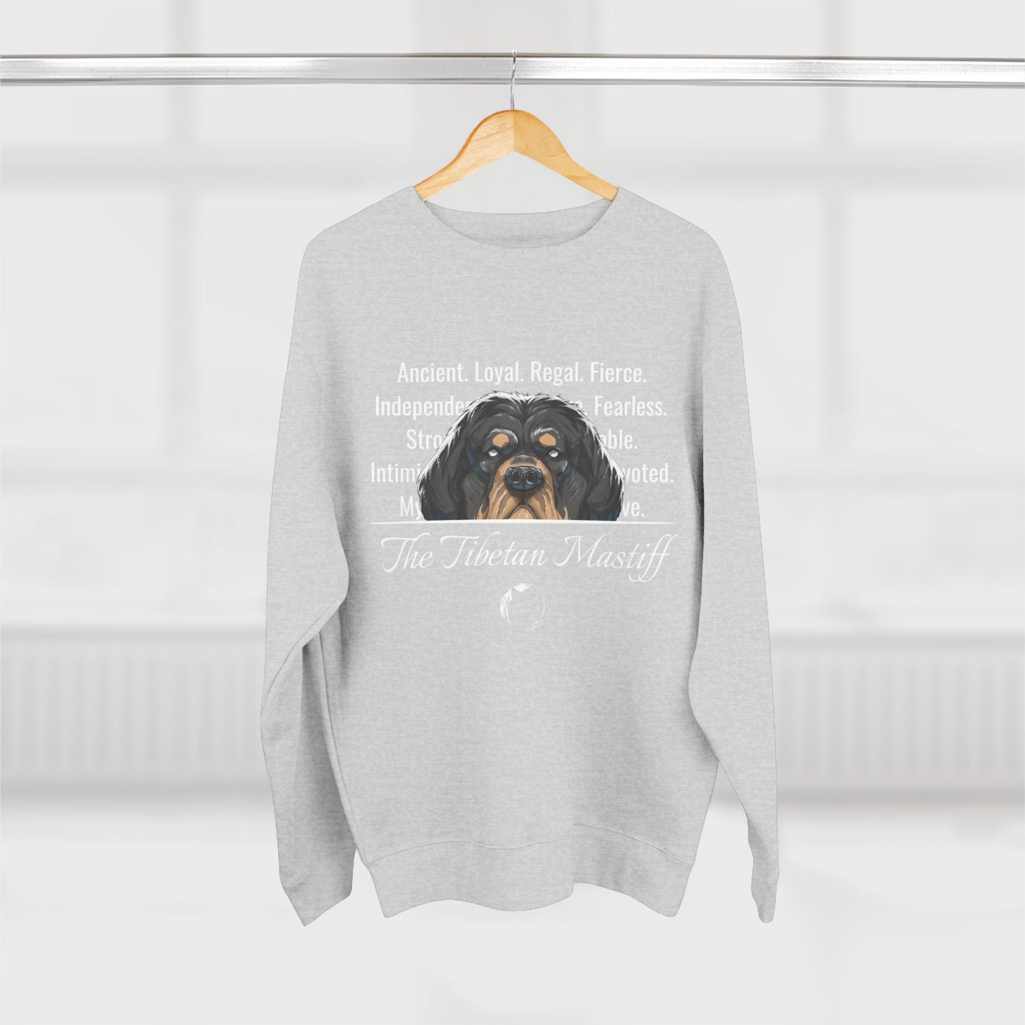 Tibetan Mastiff (Traits) Sweatshirt