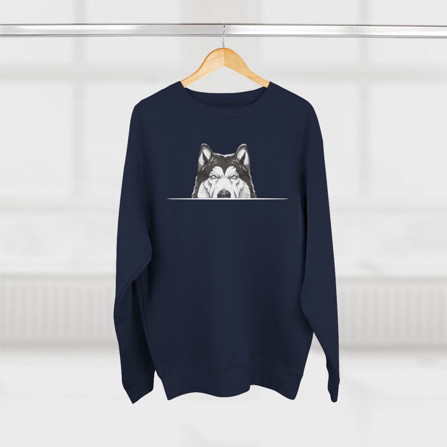 Alaskan Malamute (Anime) Sweatshirt