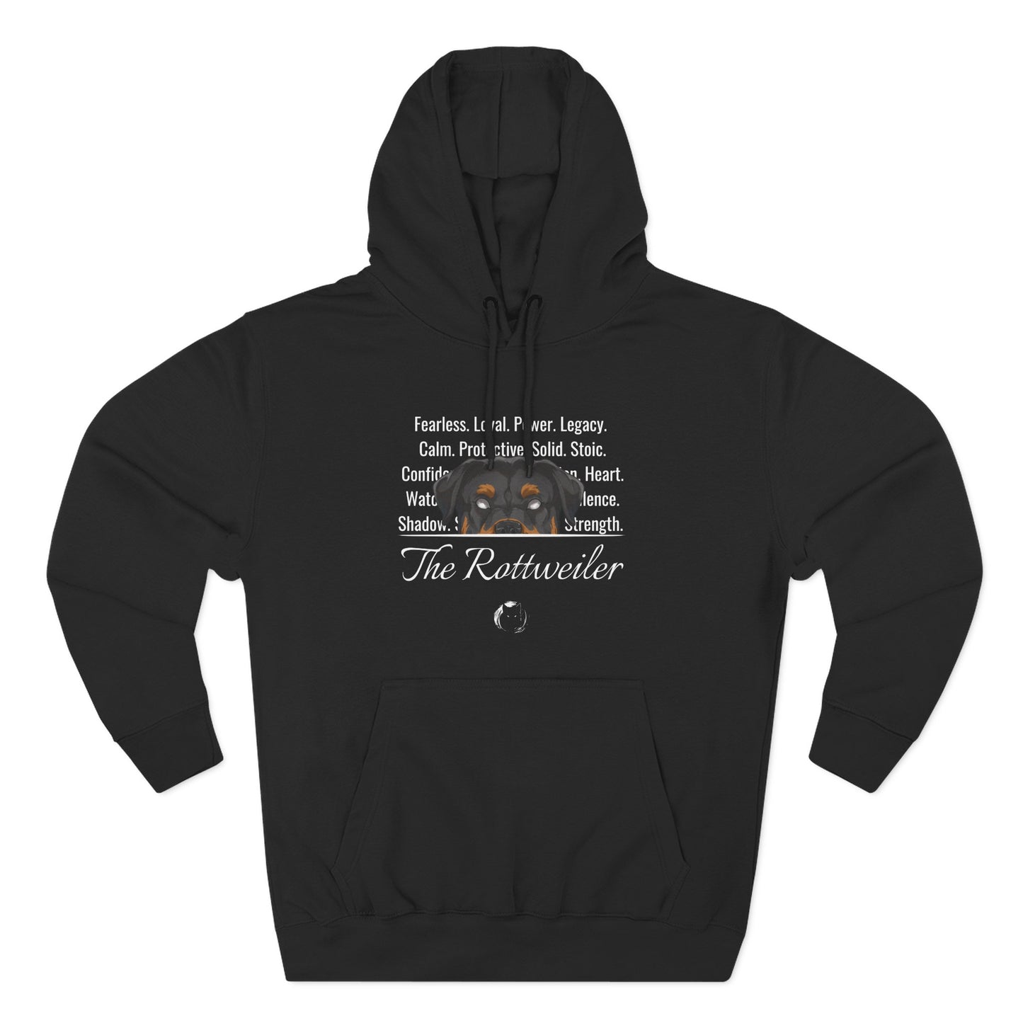 Rottweiler (Traits) Hoodie