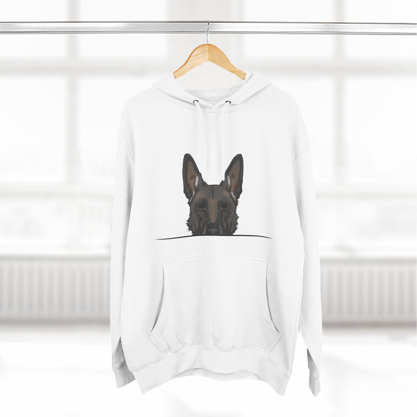 Belgian Malinois (Anime) Hoodie