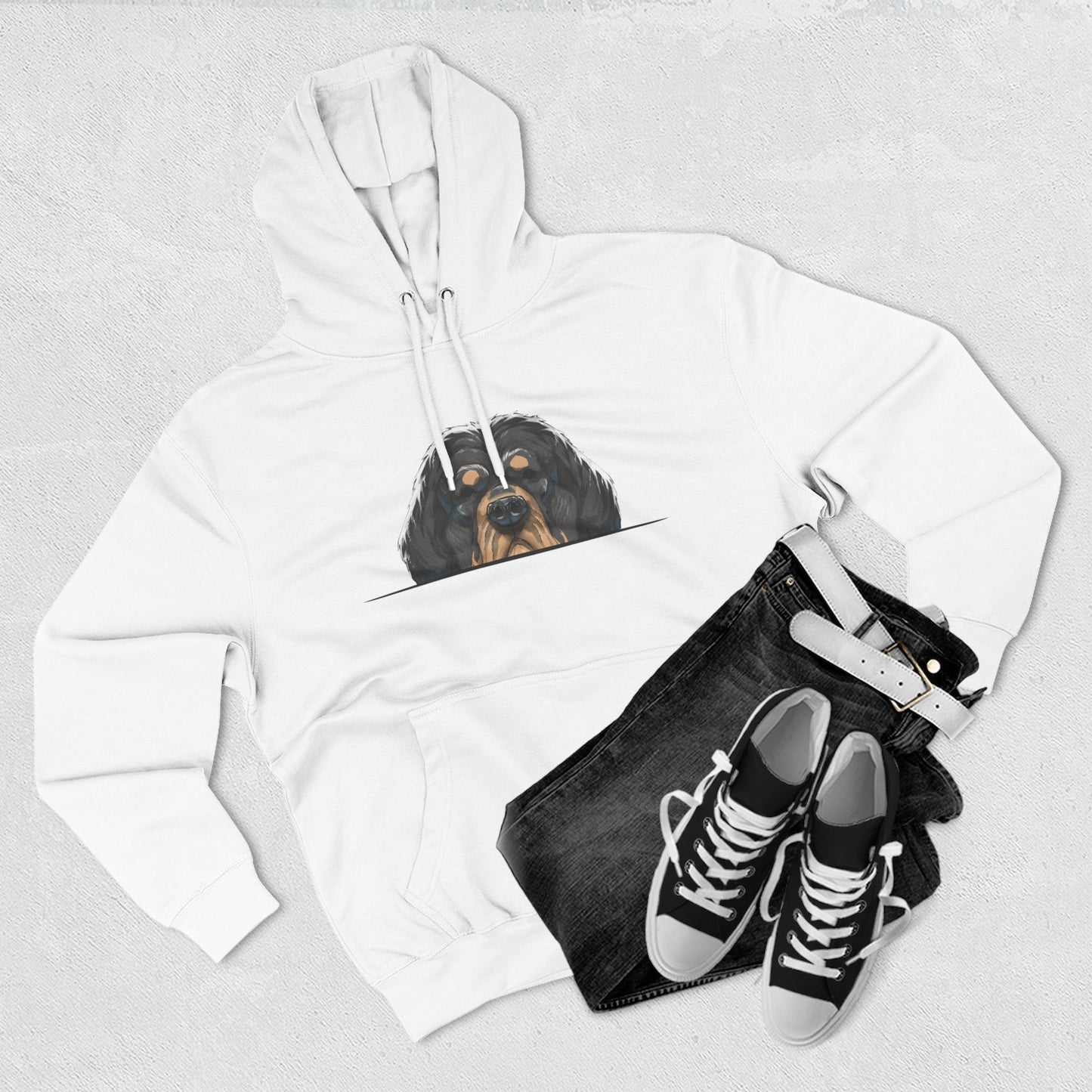 Tibetan Mastiff (Anime) Hoodie
