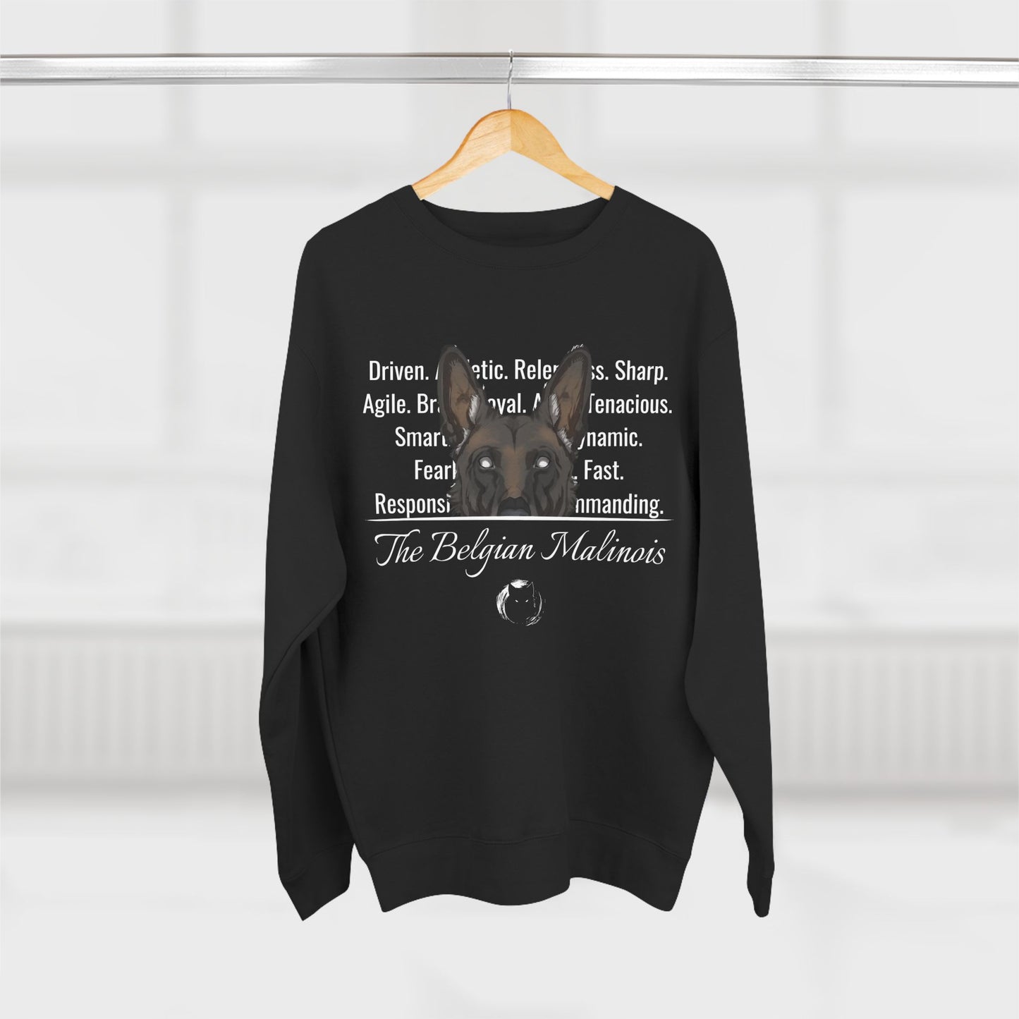 Belgian Malinois (Traits) Sweatshirt