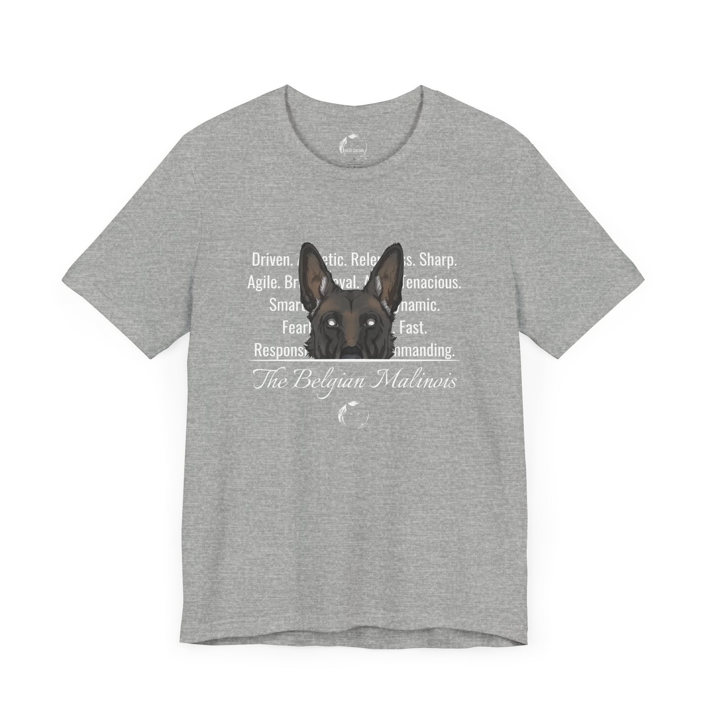 Belgian Malinois (Traits) T-Shirt