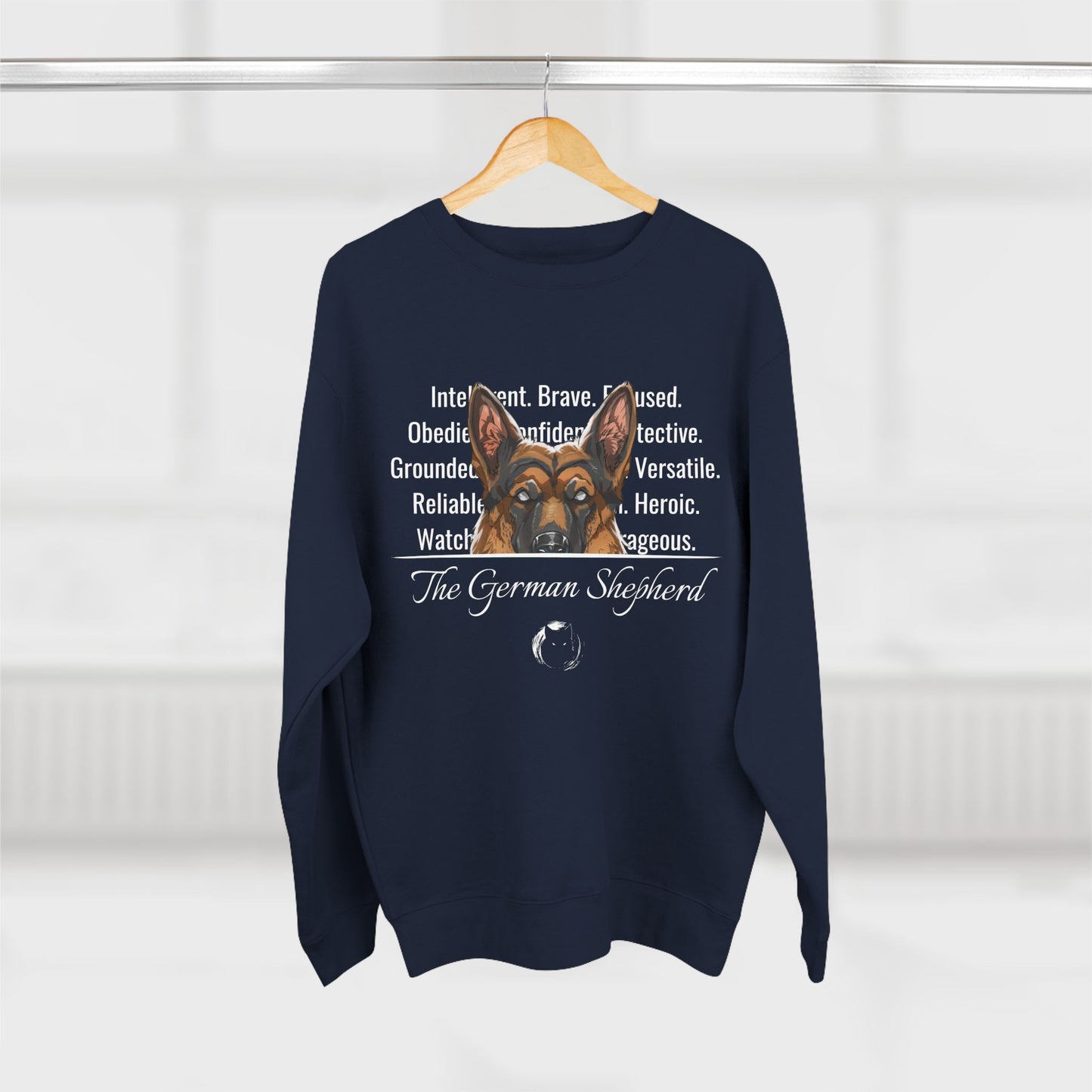 German Shepherd (Traits) Sweatshirt