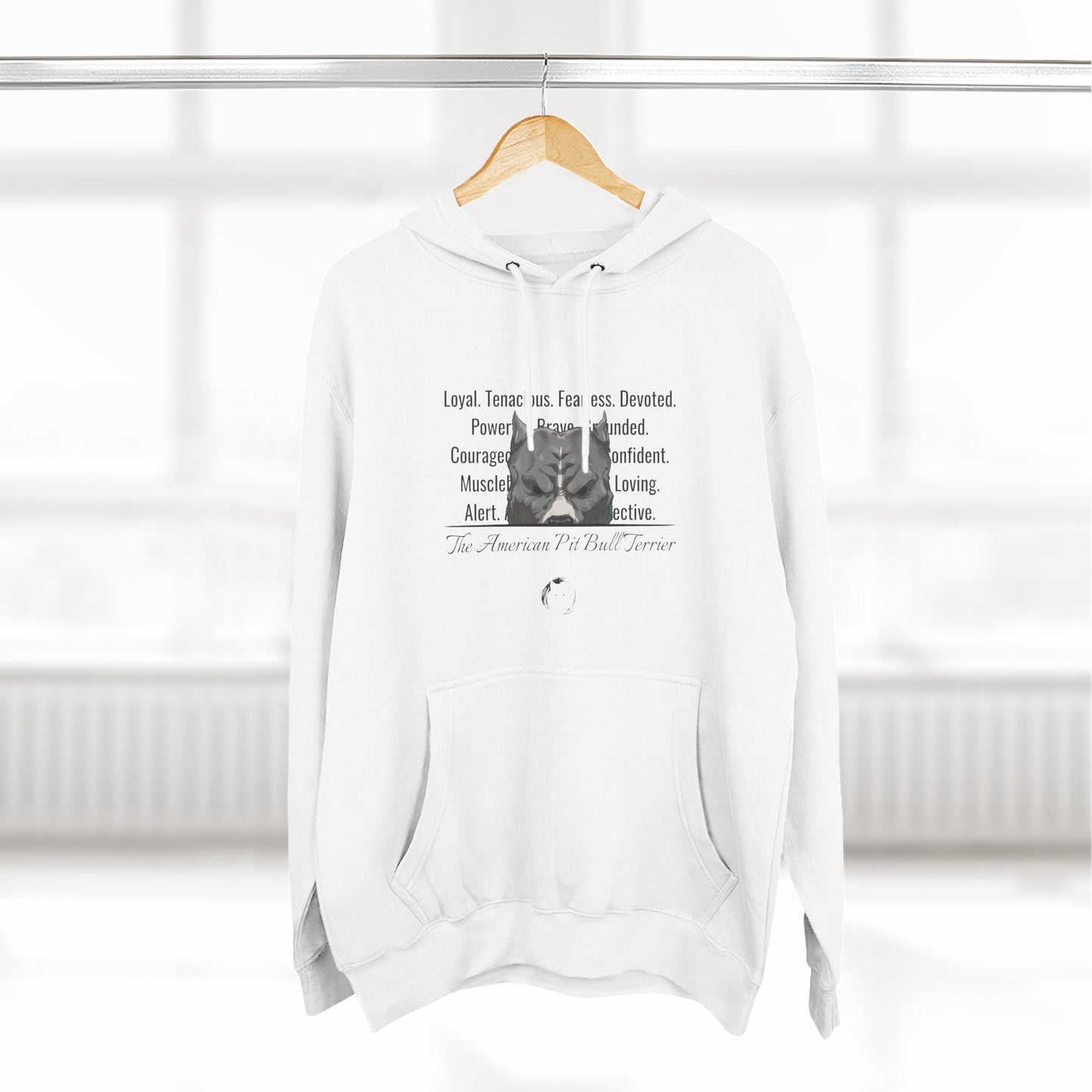 American Pit Bull (Traits) Hoodie