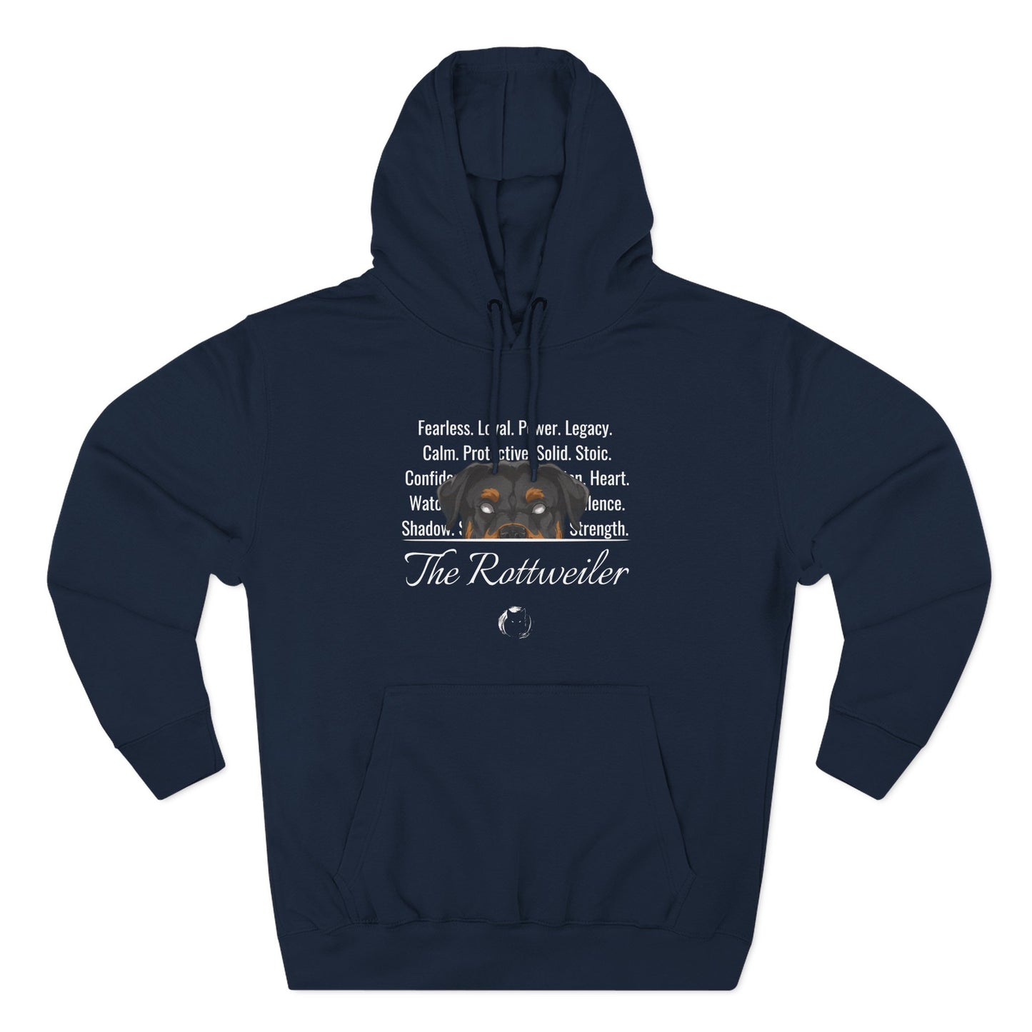 Rottweiler (Traits) Hoodie