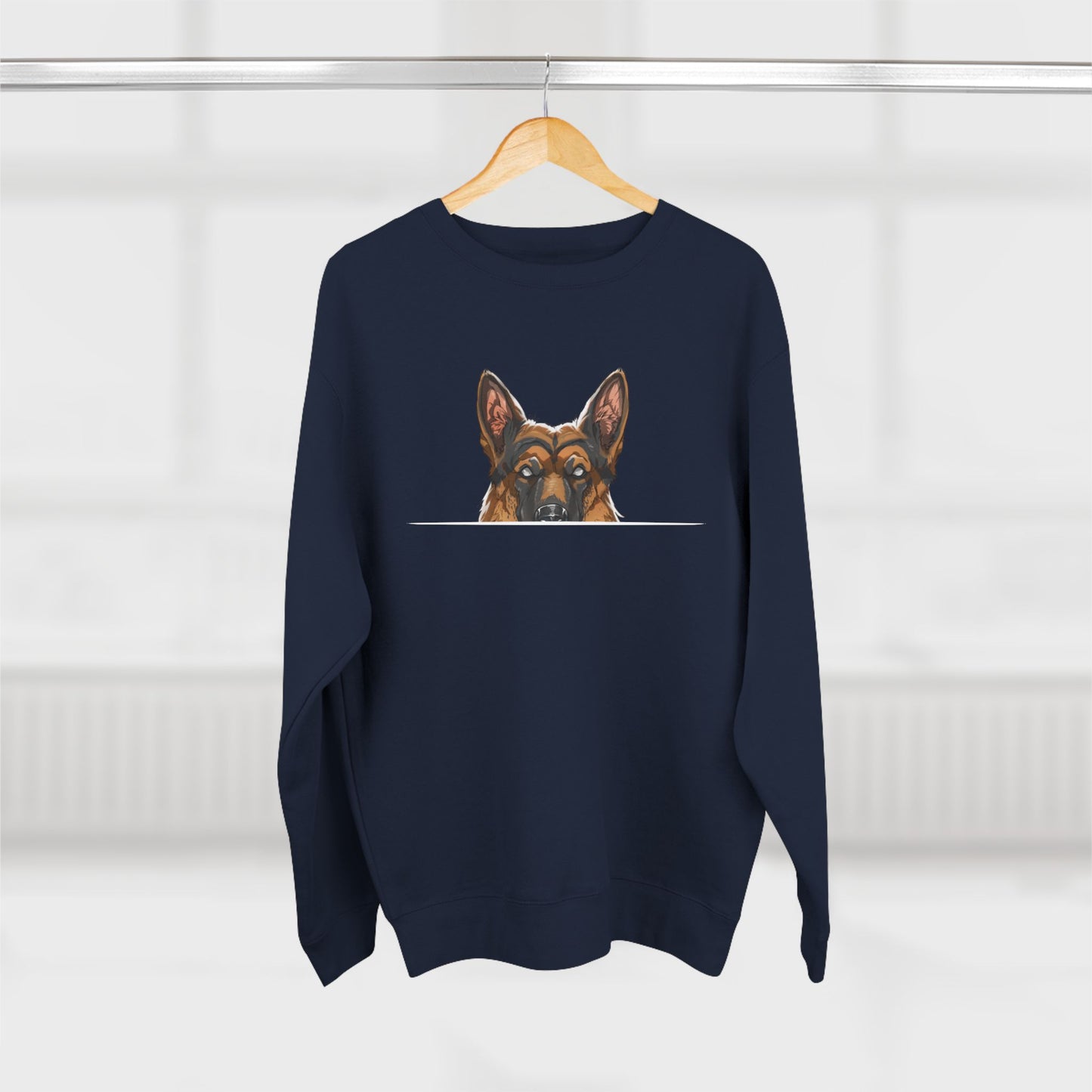 German Shepherd (Anime) Sweatshirt