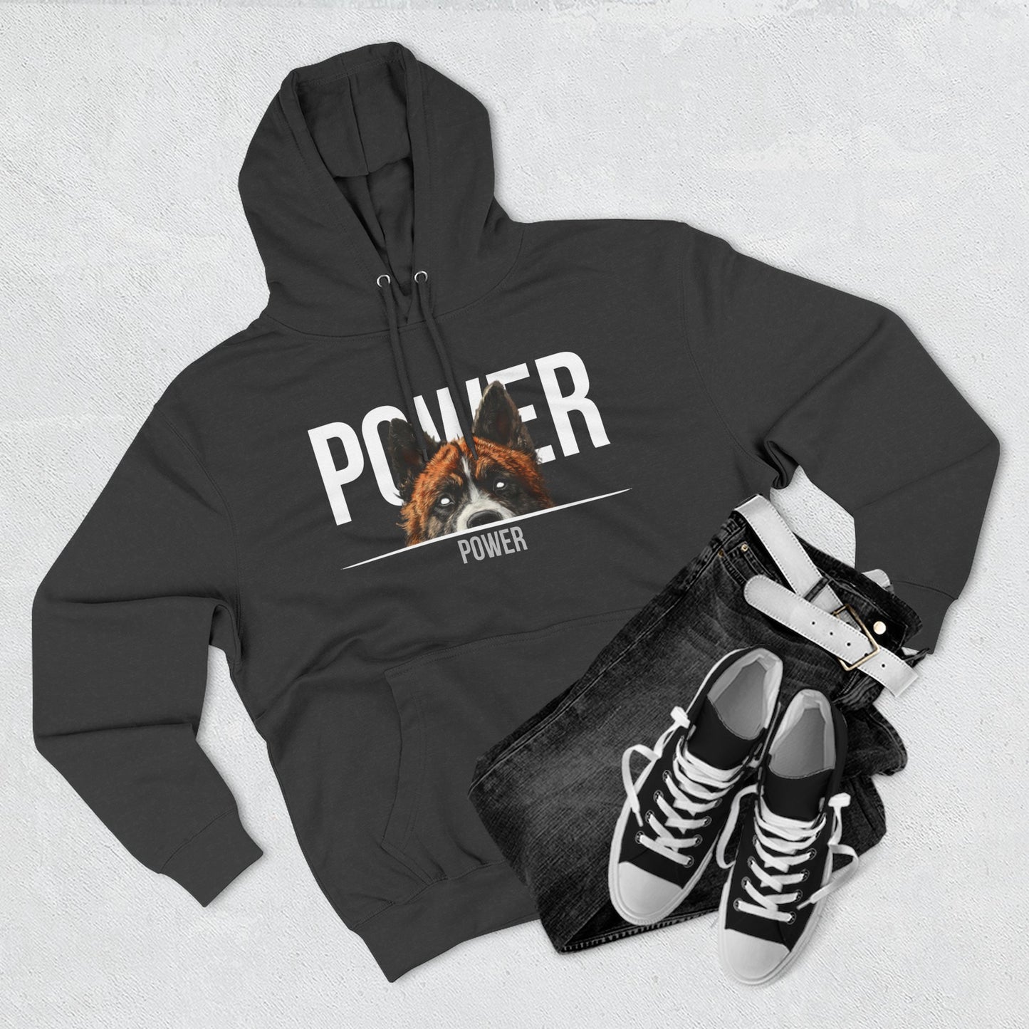 Akita (Dominance) Hoodie