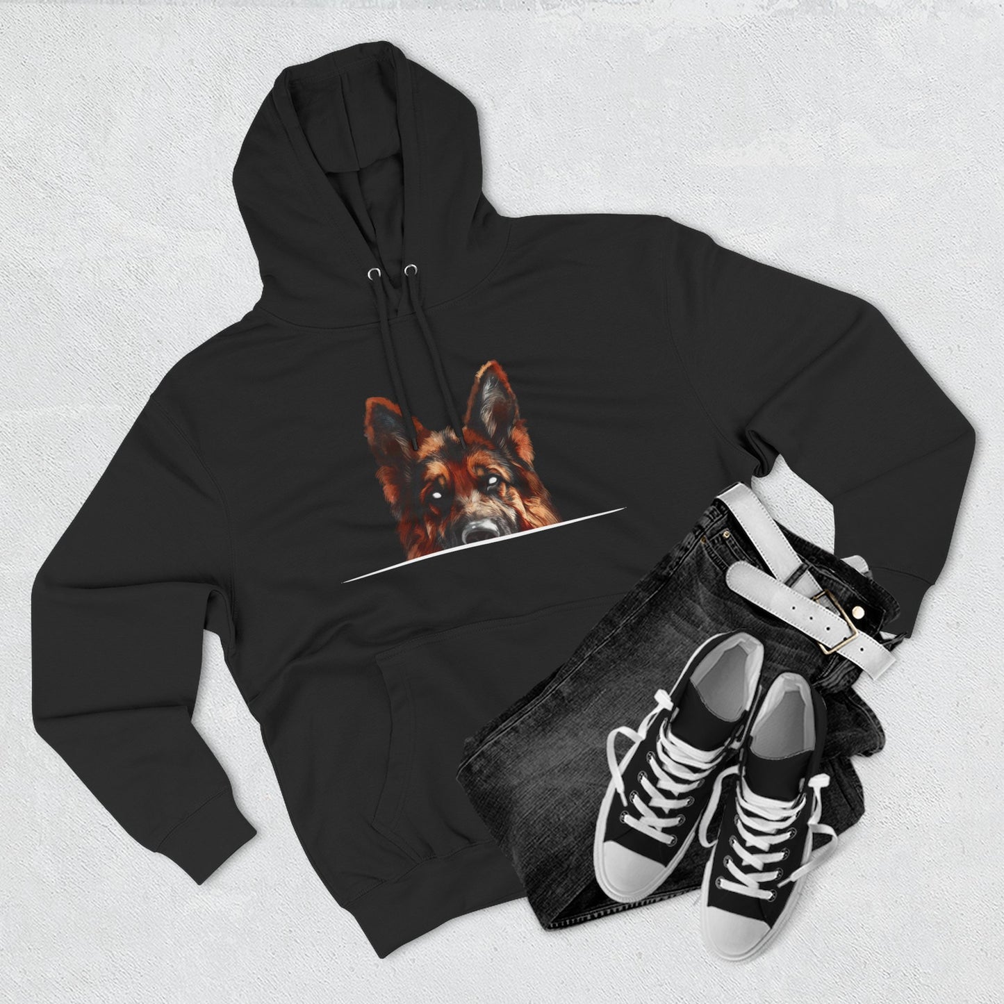 German Shepherd Hoodie