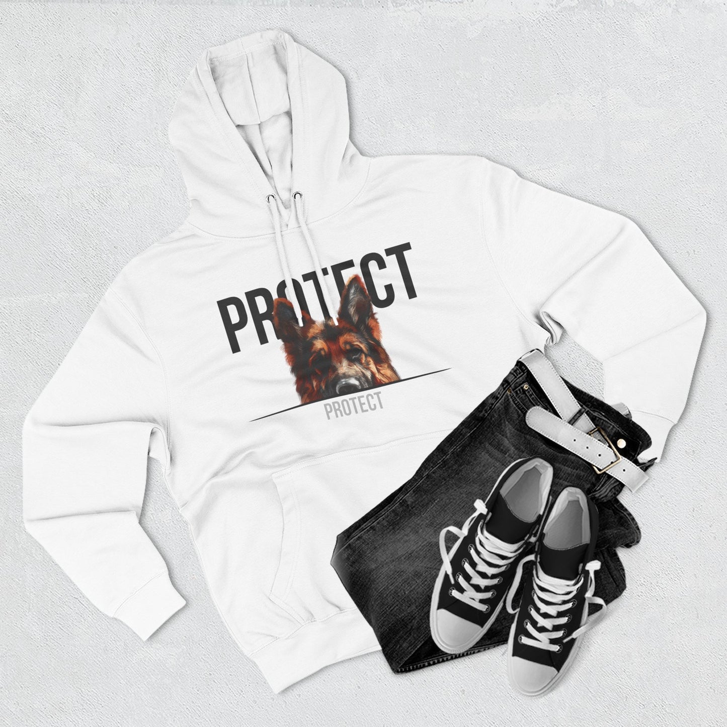 German Shepherd (Dominance) Hoodie