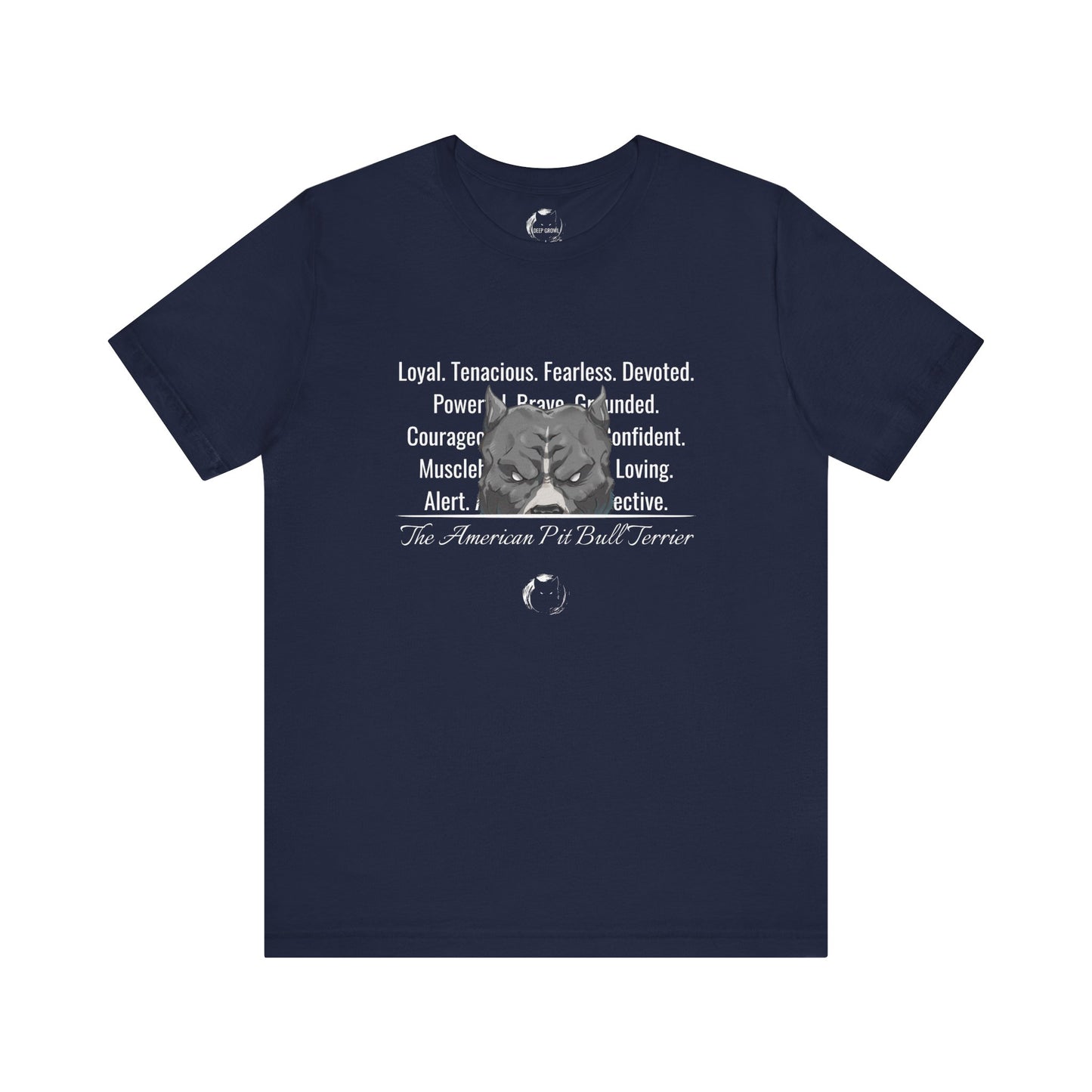 American Pit Bull (Traits) T-Shirt