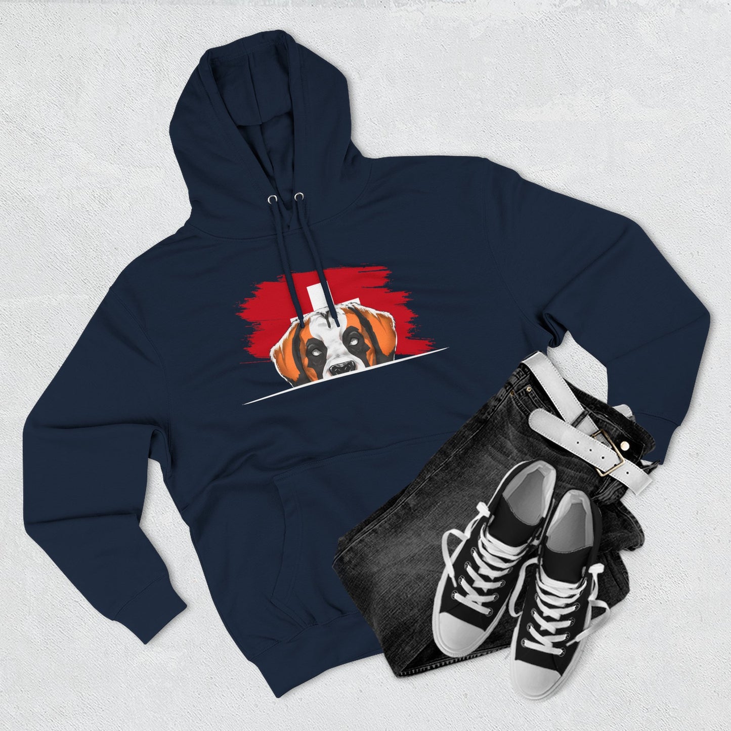 St. Bernard (Origins) Hoodie
