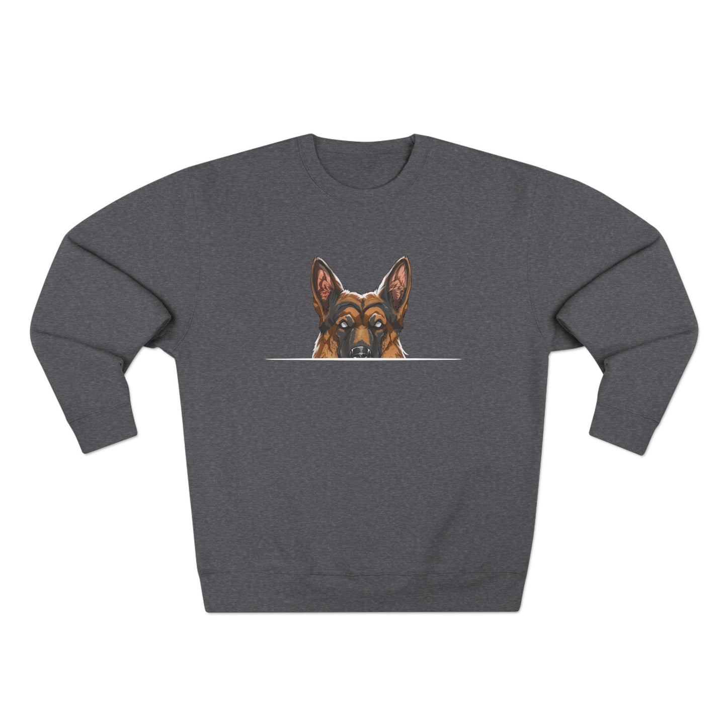 German Shepherd (Anime) Sweatshirt