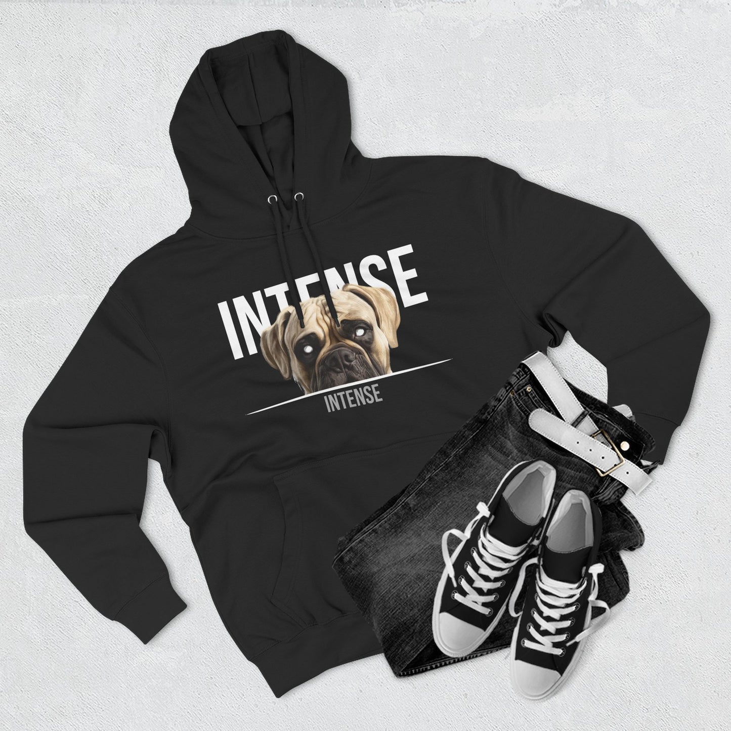 Bullmastiff (Dominance) Hoodie