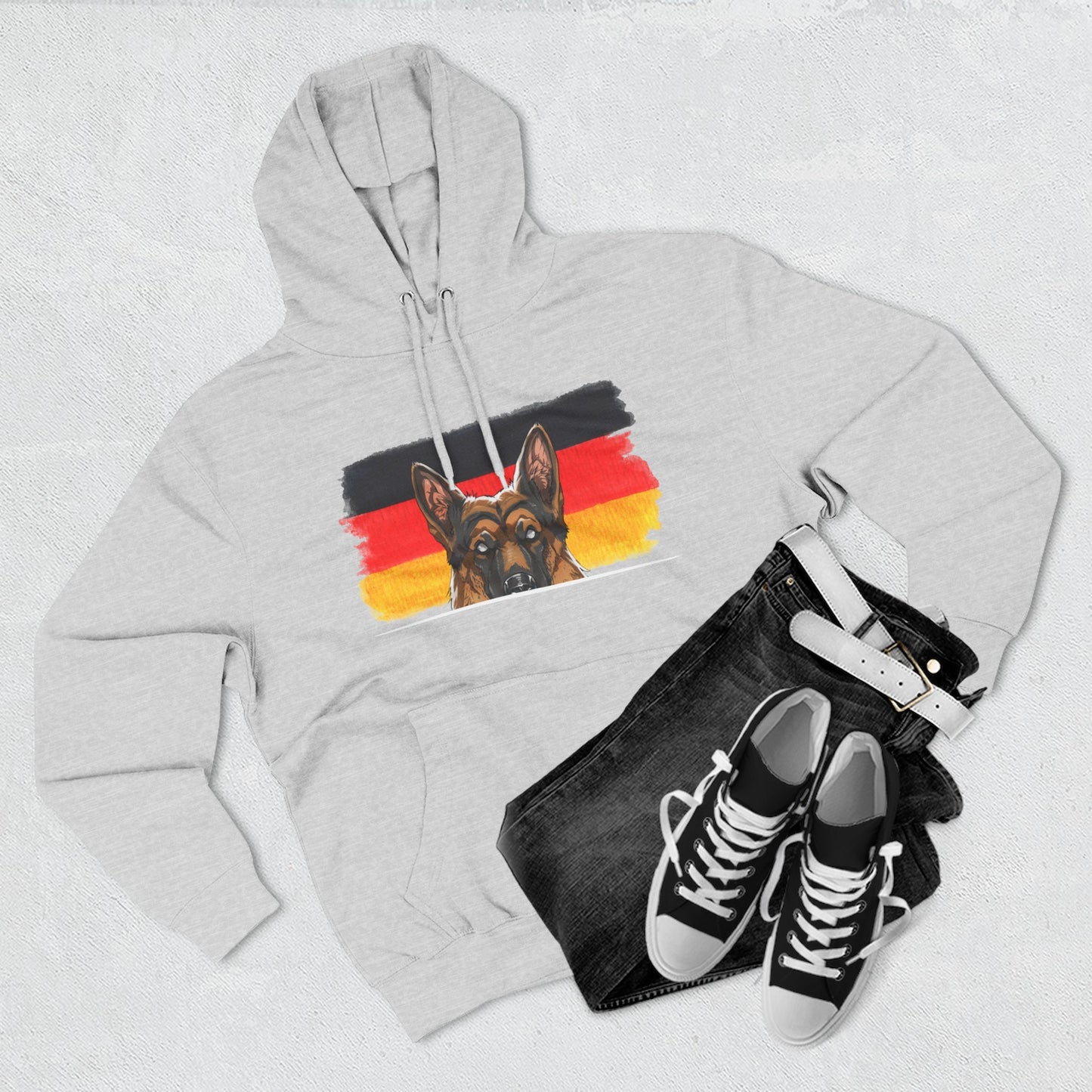 German Shepherd (Origins) Hoodie
