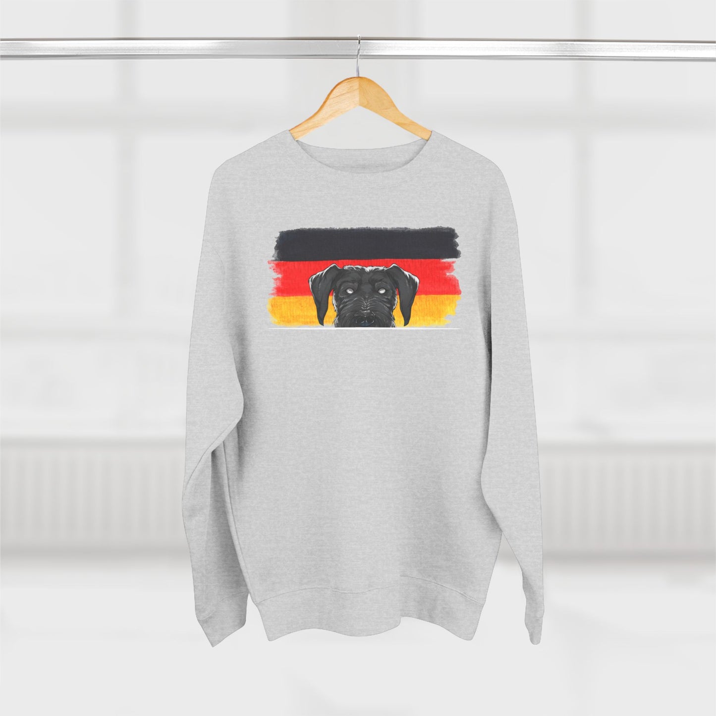 Giant Schnauzer (Origins) Sweatshirt