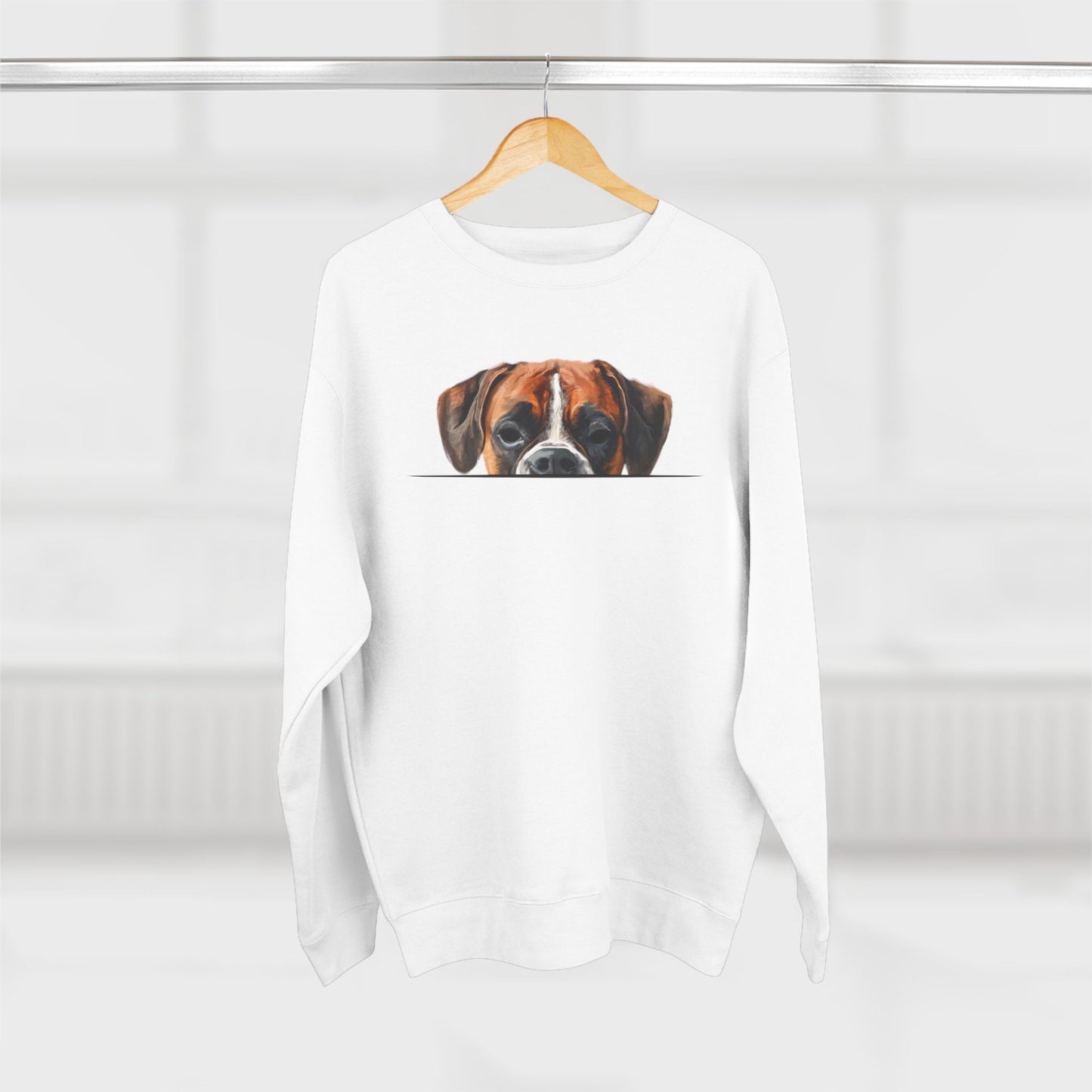 Boxer Sweatshirt