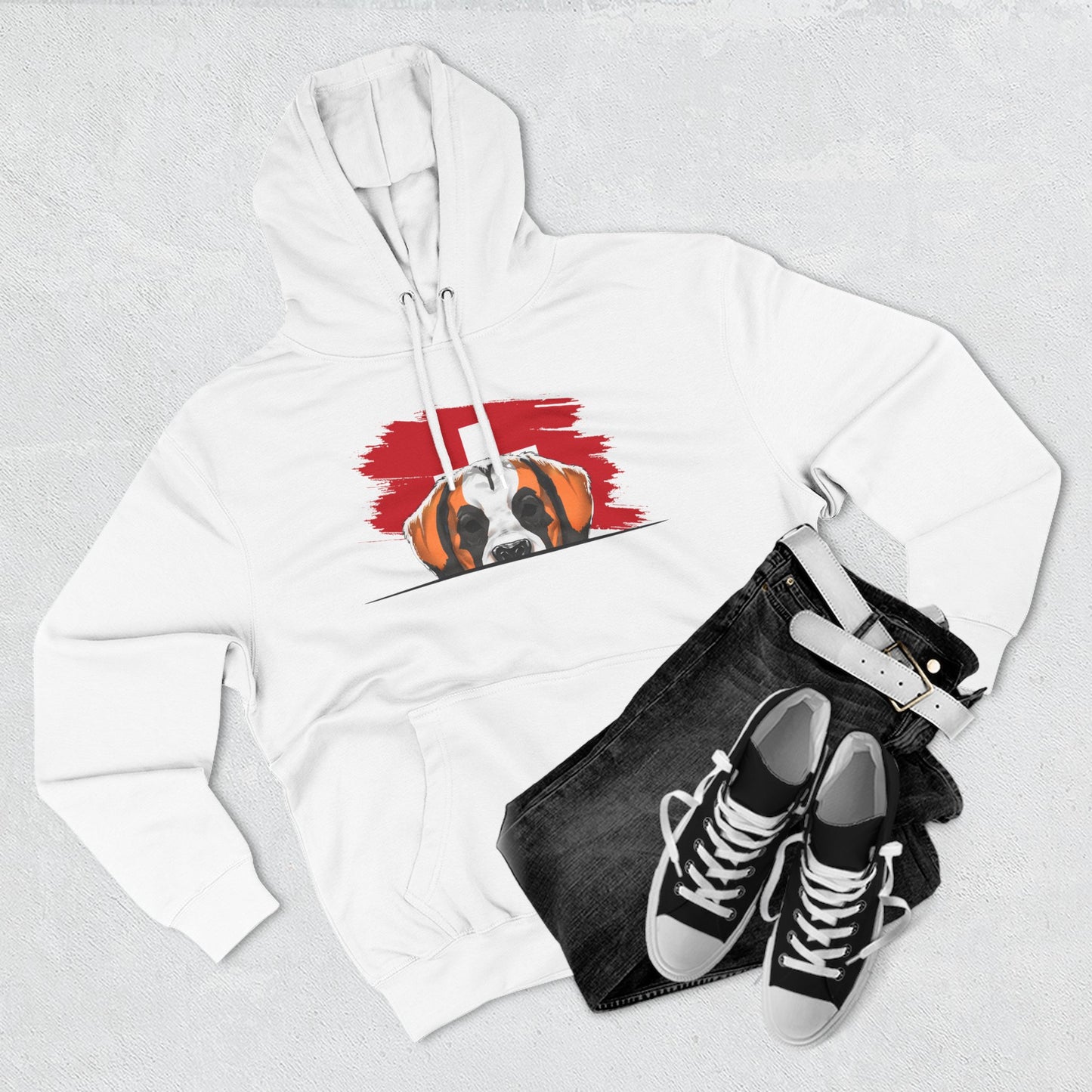 St. Bernard (Origins) Hoodie