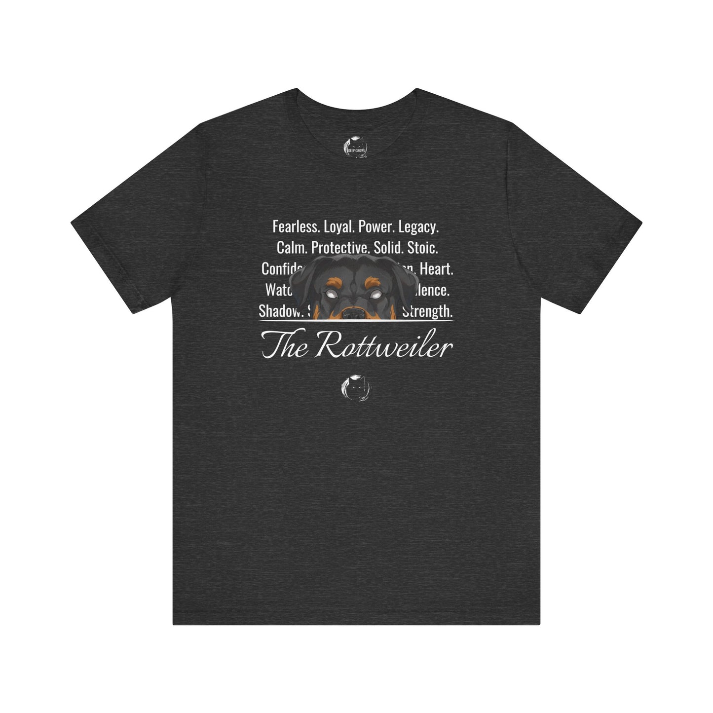 Rottweiler (Traits) T-Shirt