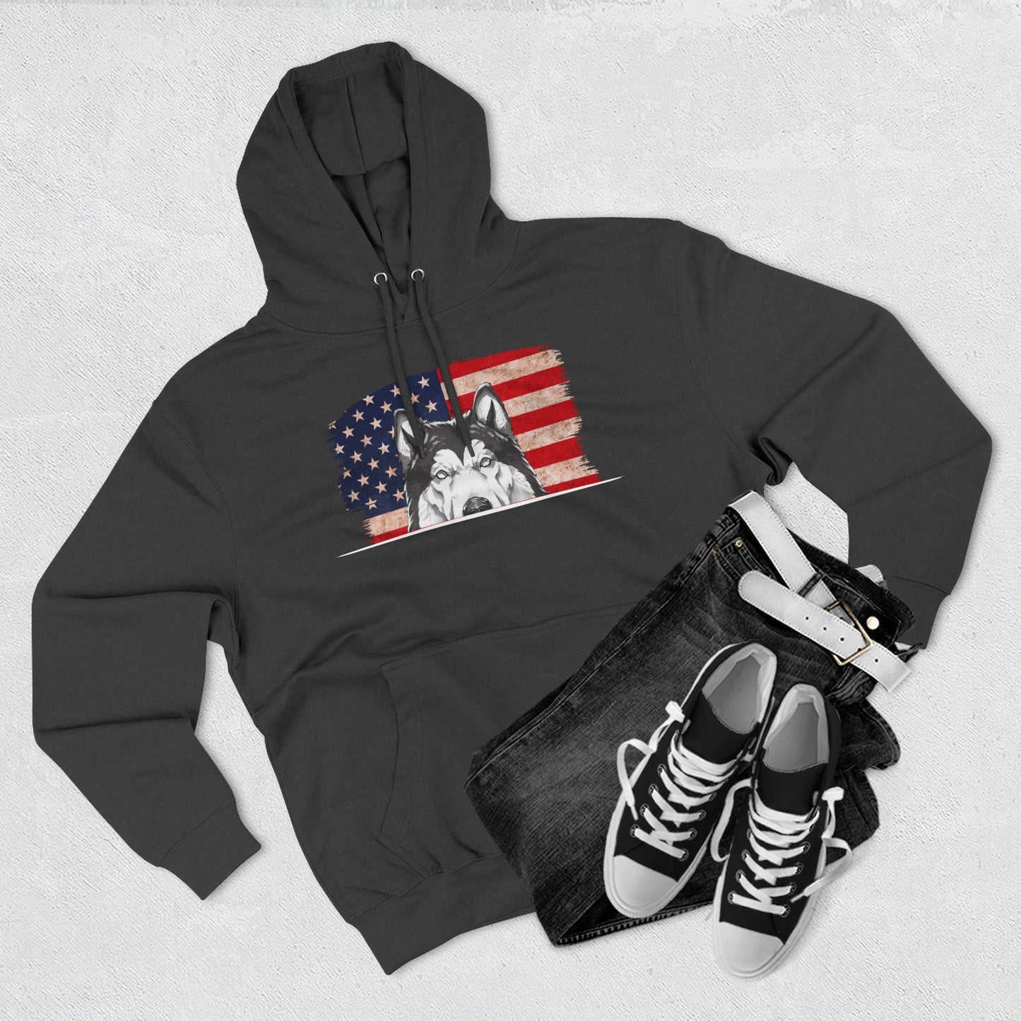 Alaskan Malamute (Origins) Hoodie
