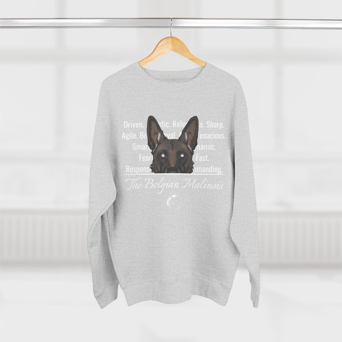 Belgian Malinois (Traits) Sweatshirt