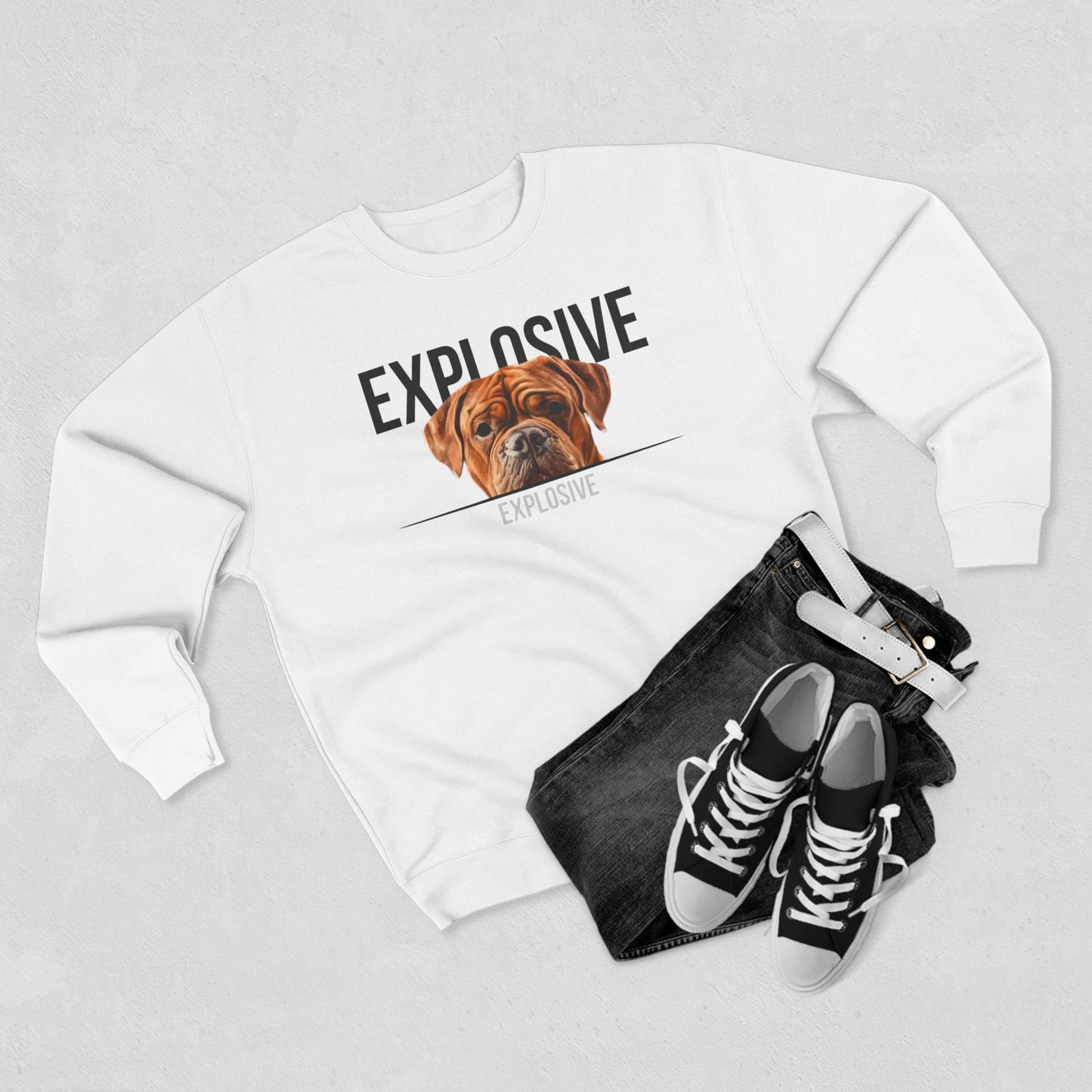Dogue de Bordeaux (Dominance) Sweatshirt