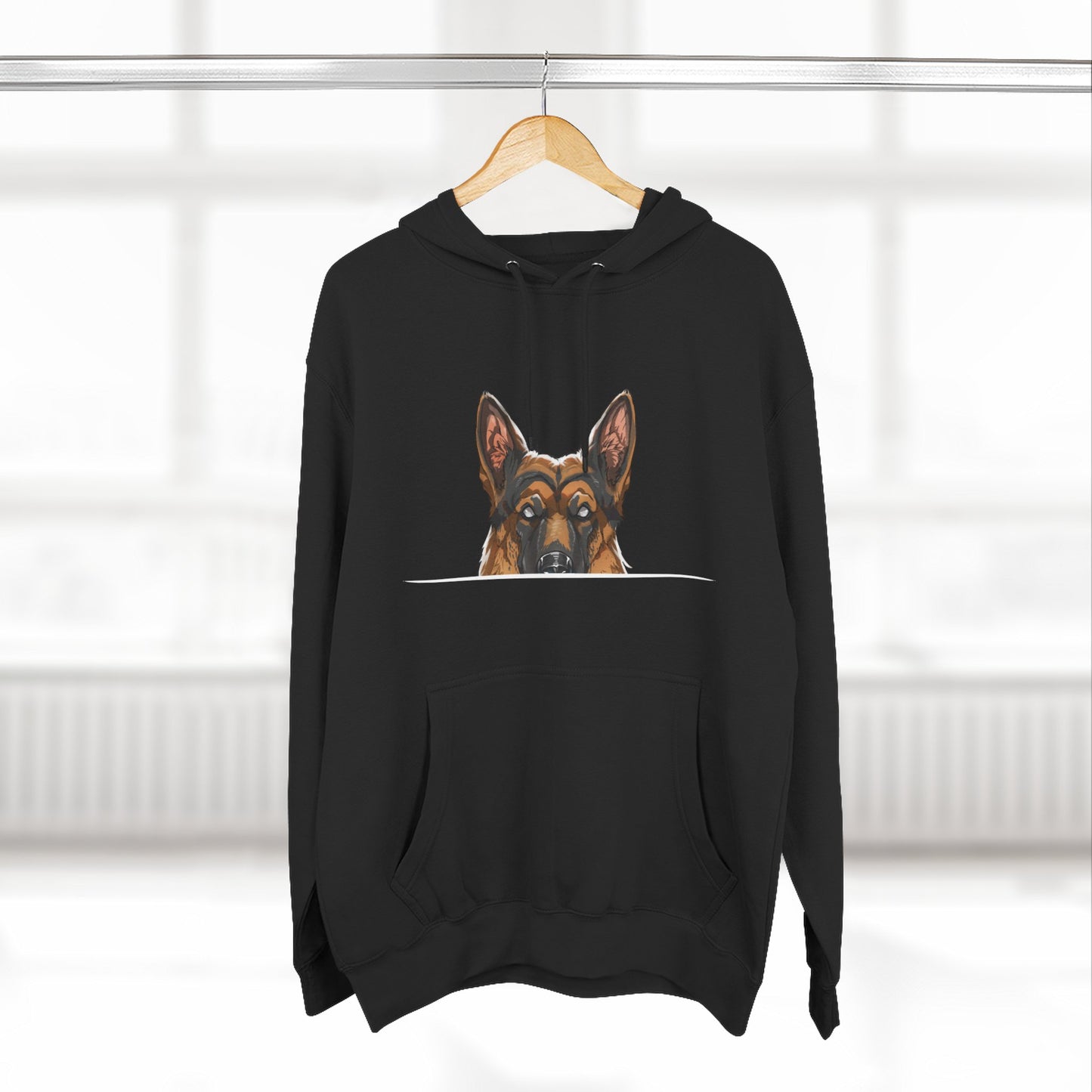 German Shepherd (Anime) Hoodie