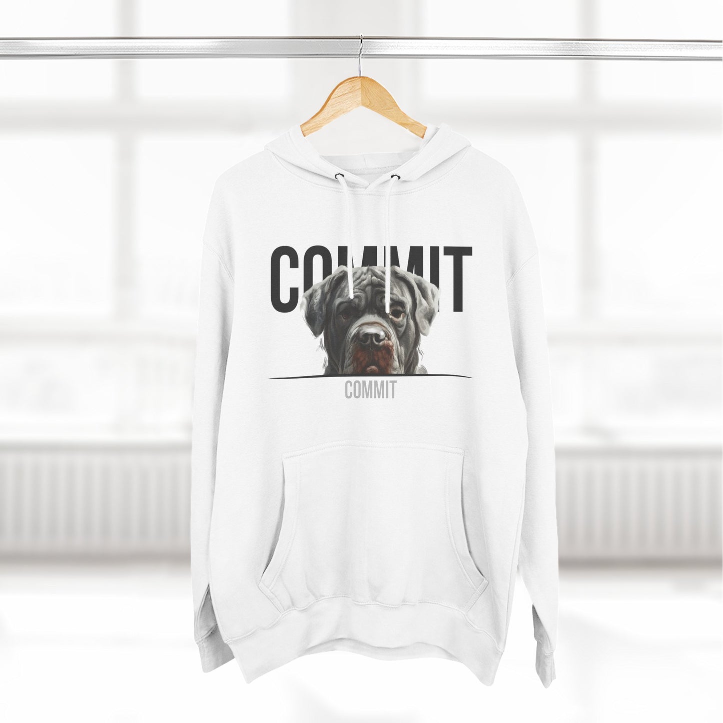 Neapolitan Mastiff (Dominance) Hoodie