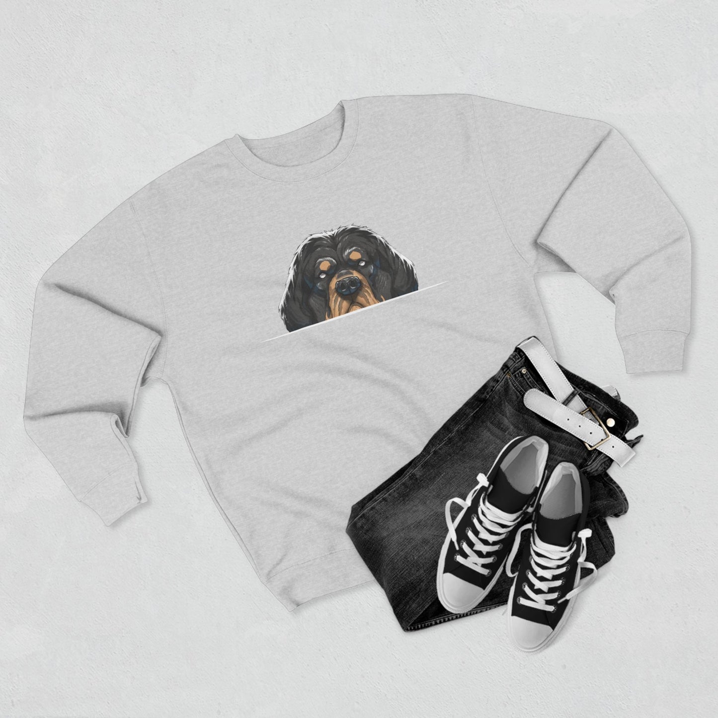 Tibetan Mastiff (Anime) Sweatshirt