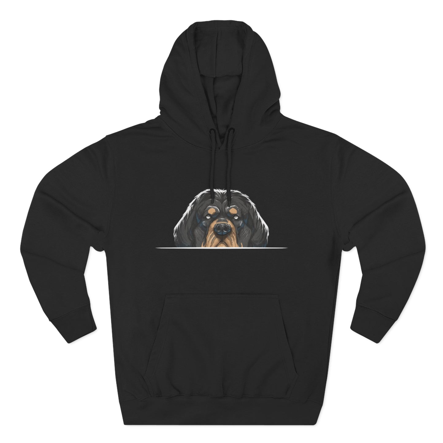 Tibetan Mastiff (Anime) Hoodie