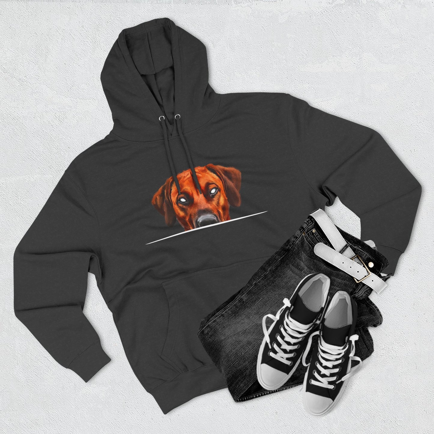 Rhodesian Ridgeback Hoodie