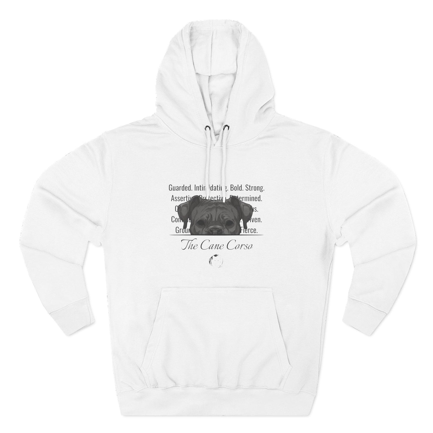 Cane Corso (Traits) Hoodie